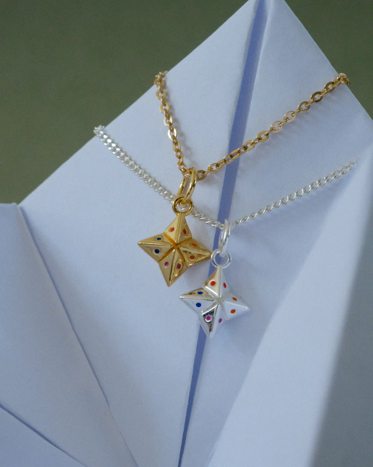 Paper Fortune Teller Charm - Image 11