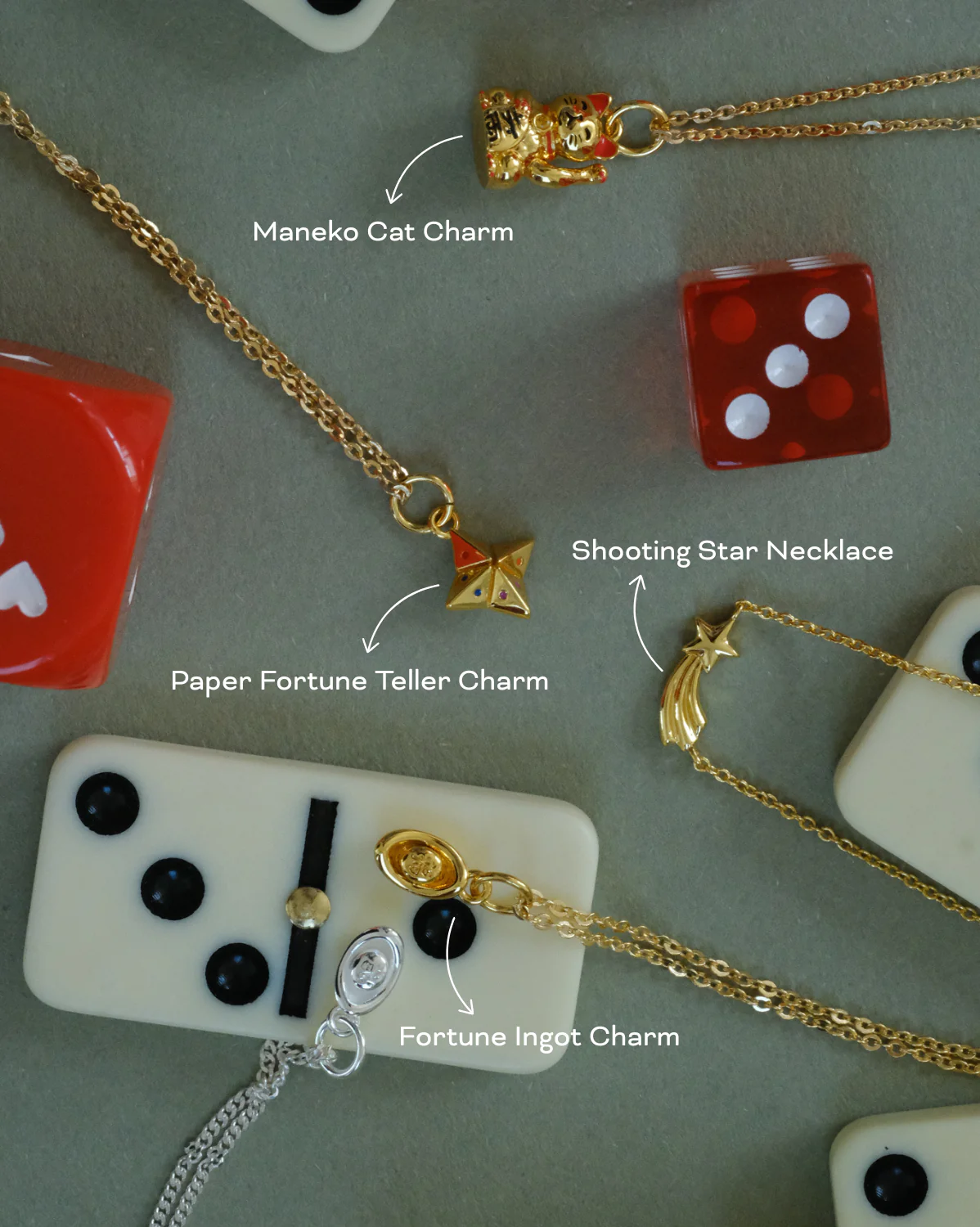 Paper Fortune Teller Charm - Image 6