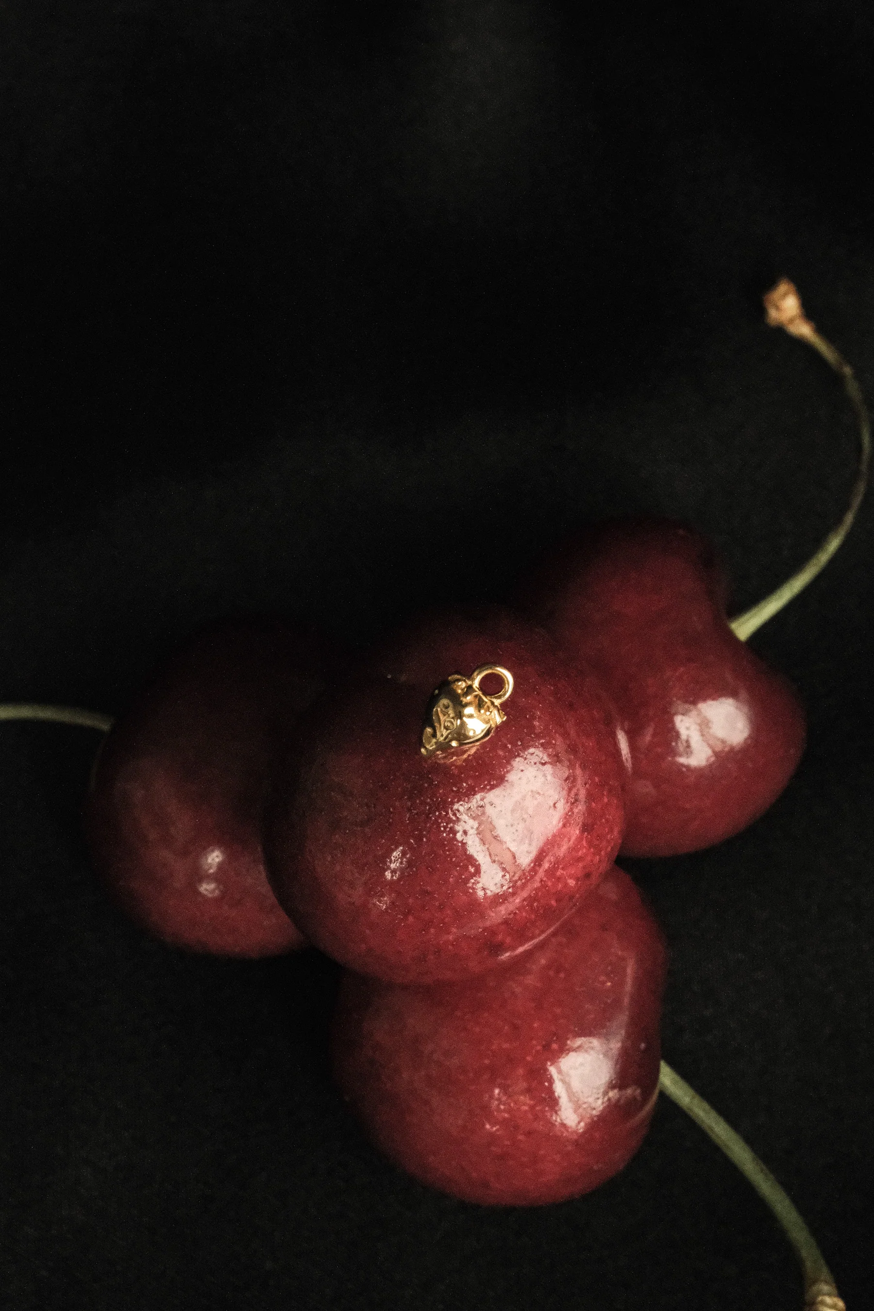 Strawberry Pendant Charm - Image 8