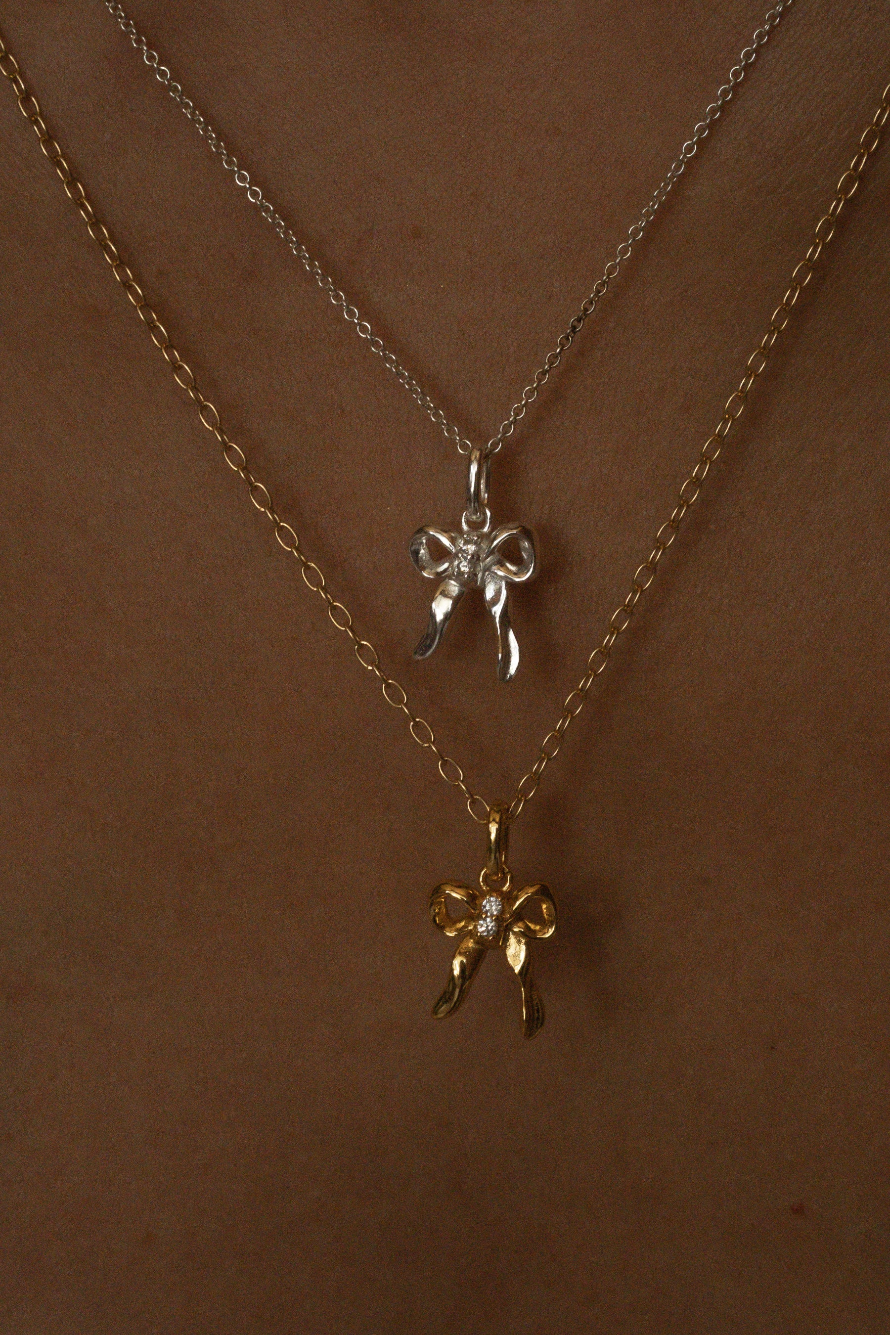 Take A Bow Pendant - Sterling Silver - Image 4