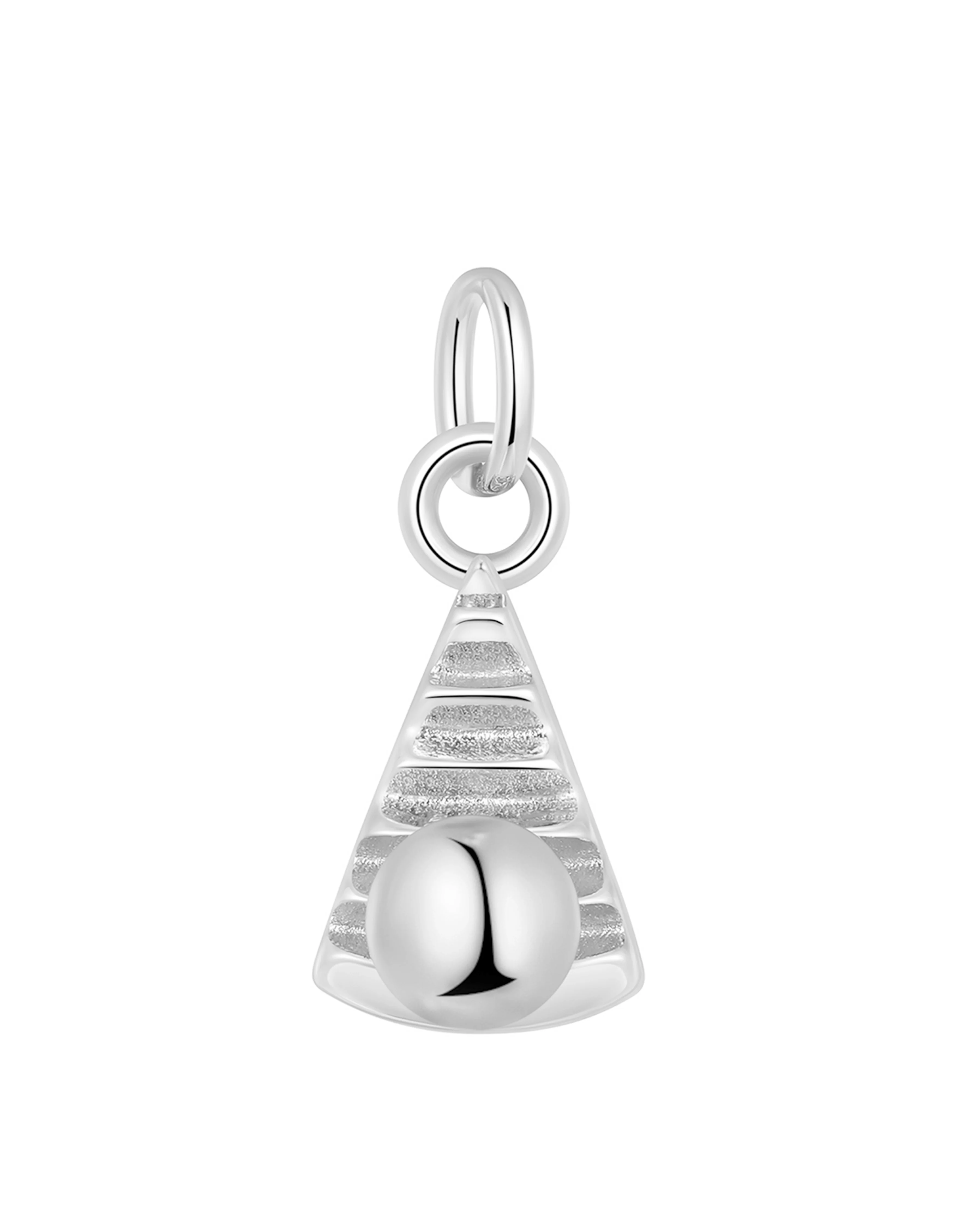 Tarts Anon Charm - Sterling Silver