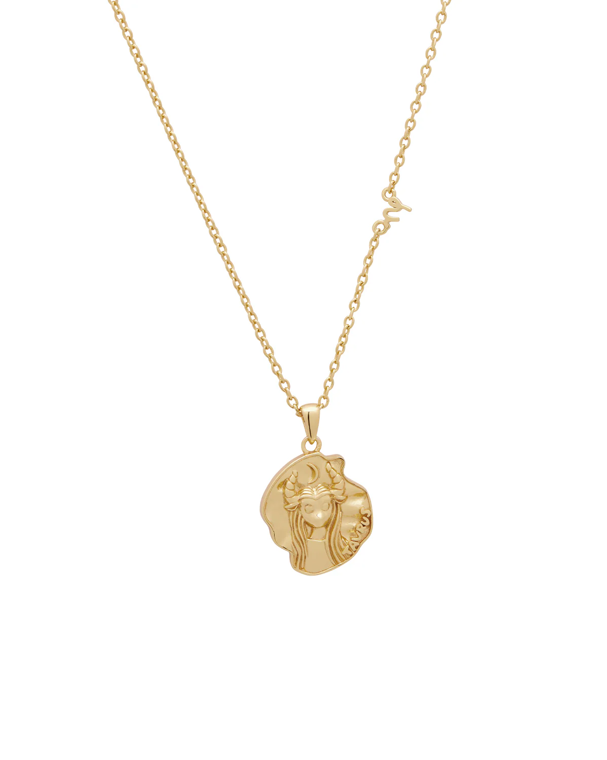 Taurus II Zodiac Necklace