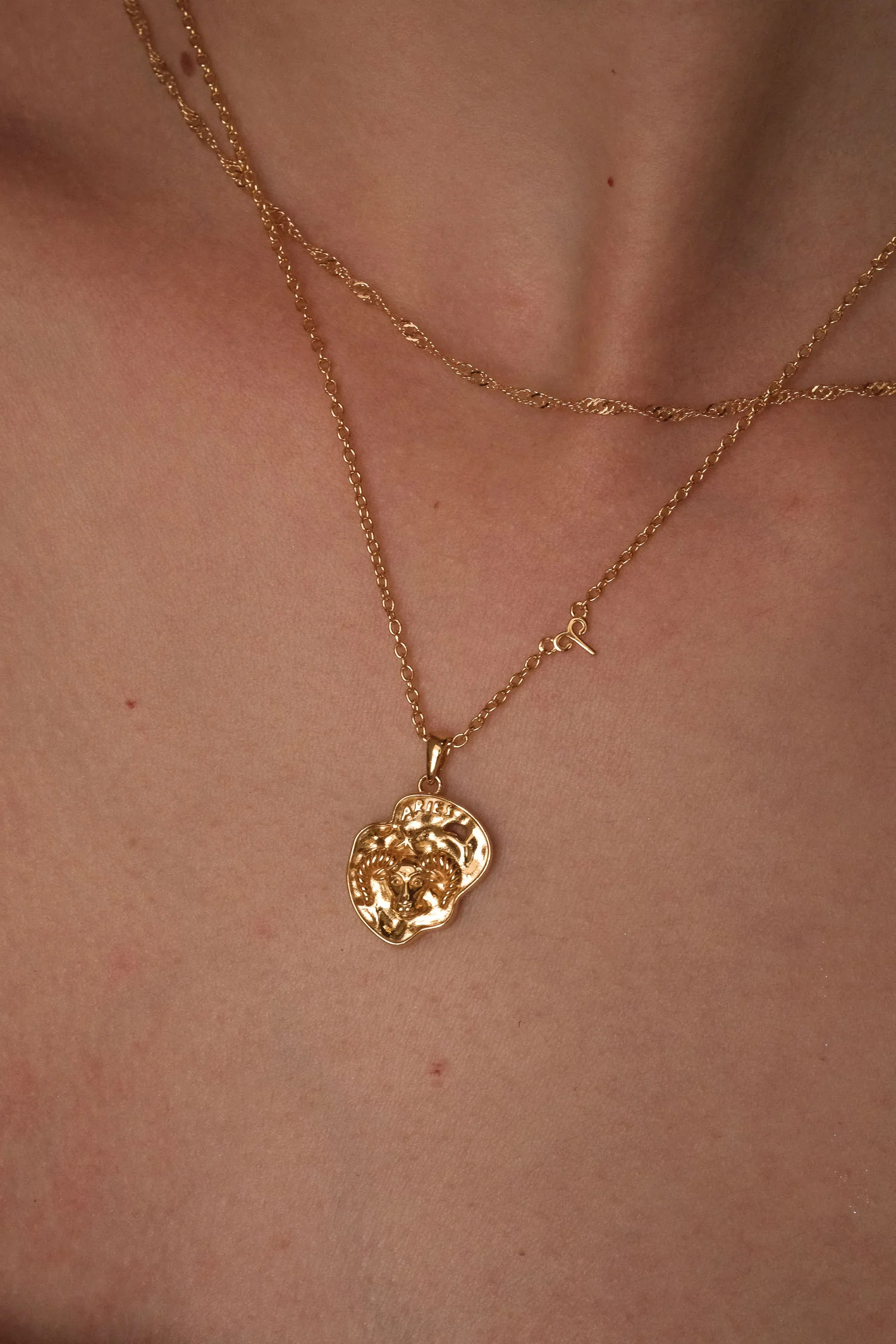Taurus II Zodiac Necklace - Image 3