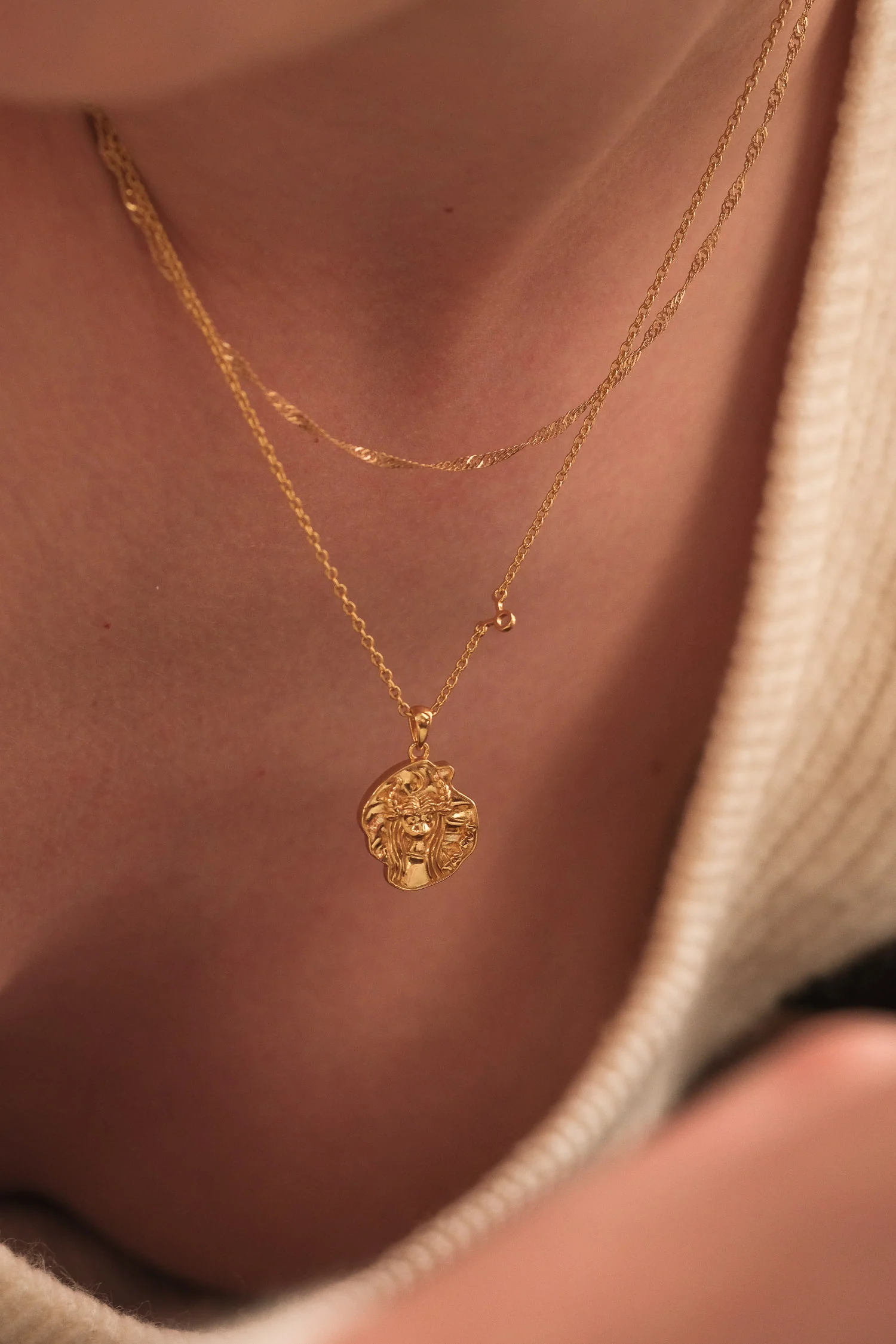 Taurus II Zodiac Necklace - Image 4