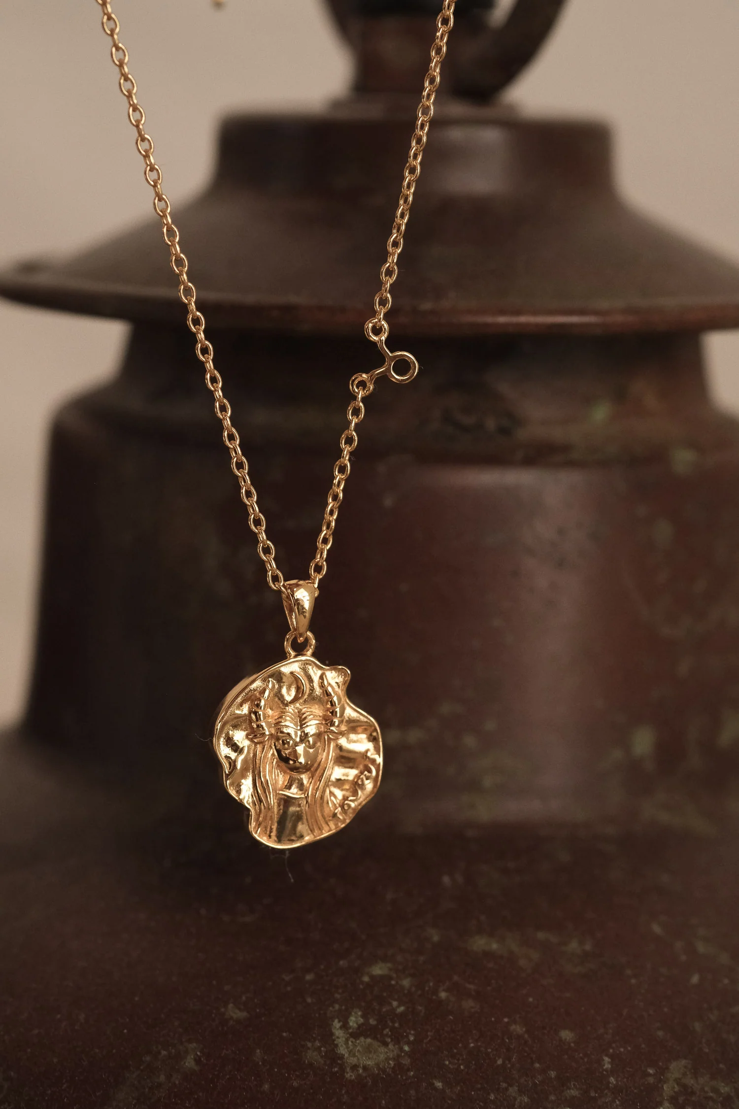 Taurus II Zodiac Necklace - Image 5