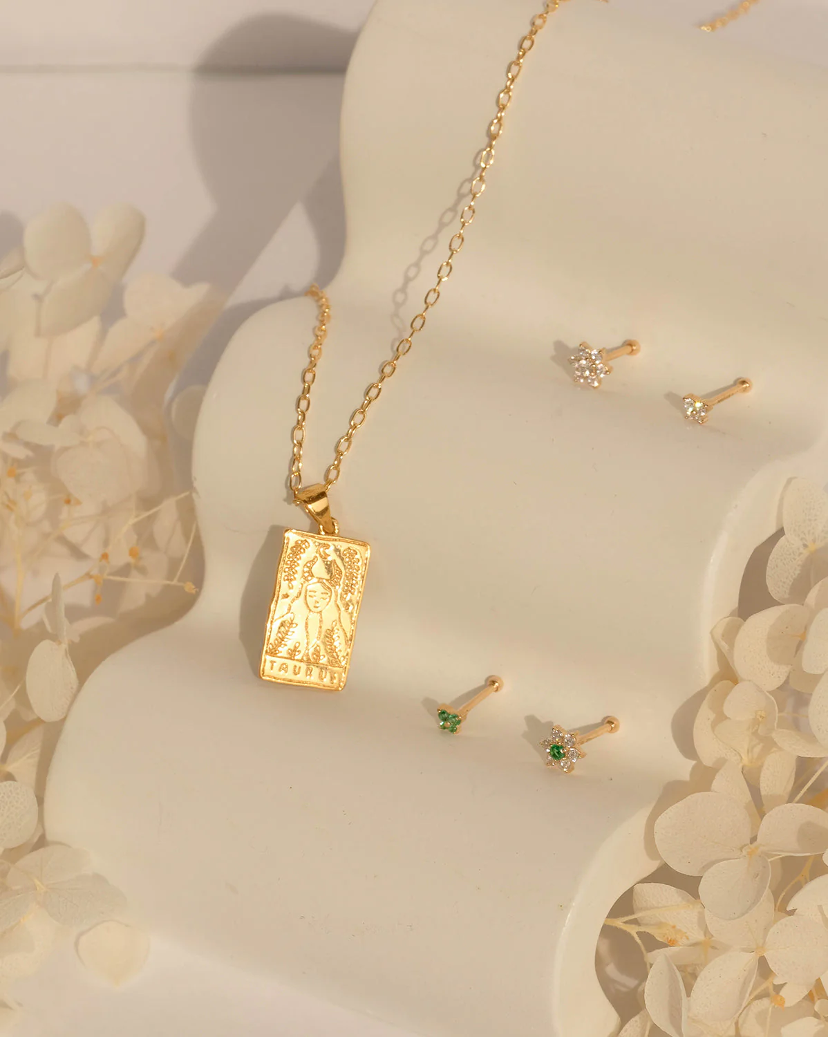 Taurus Zodiac Necklace - Image 3