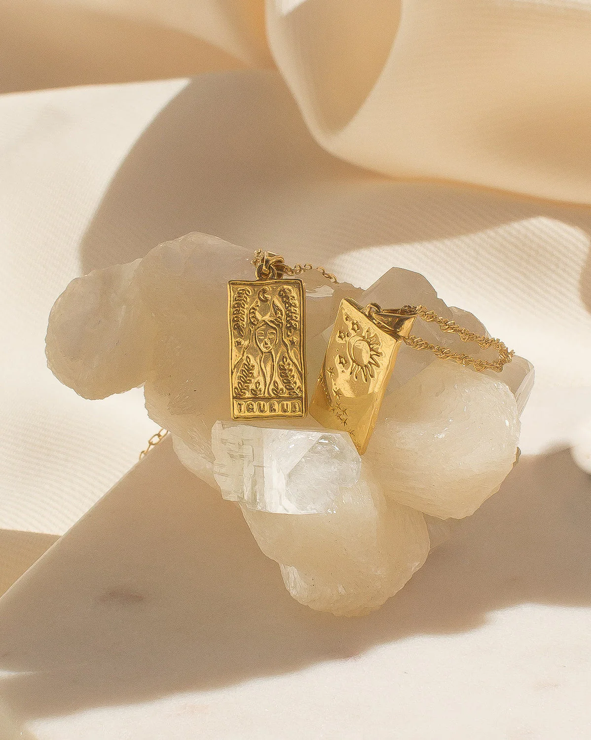 Taurus Zodiac Necklace - Image 5