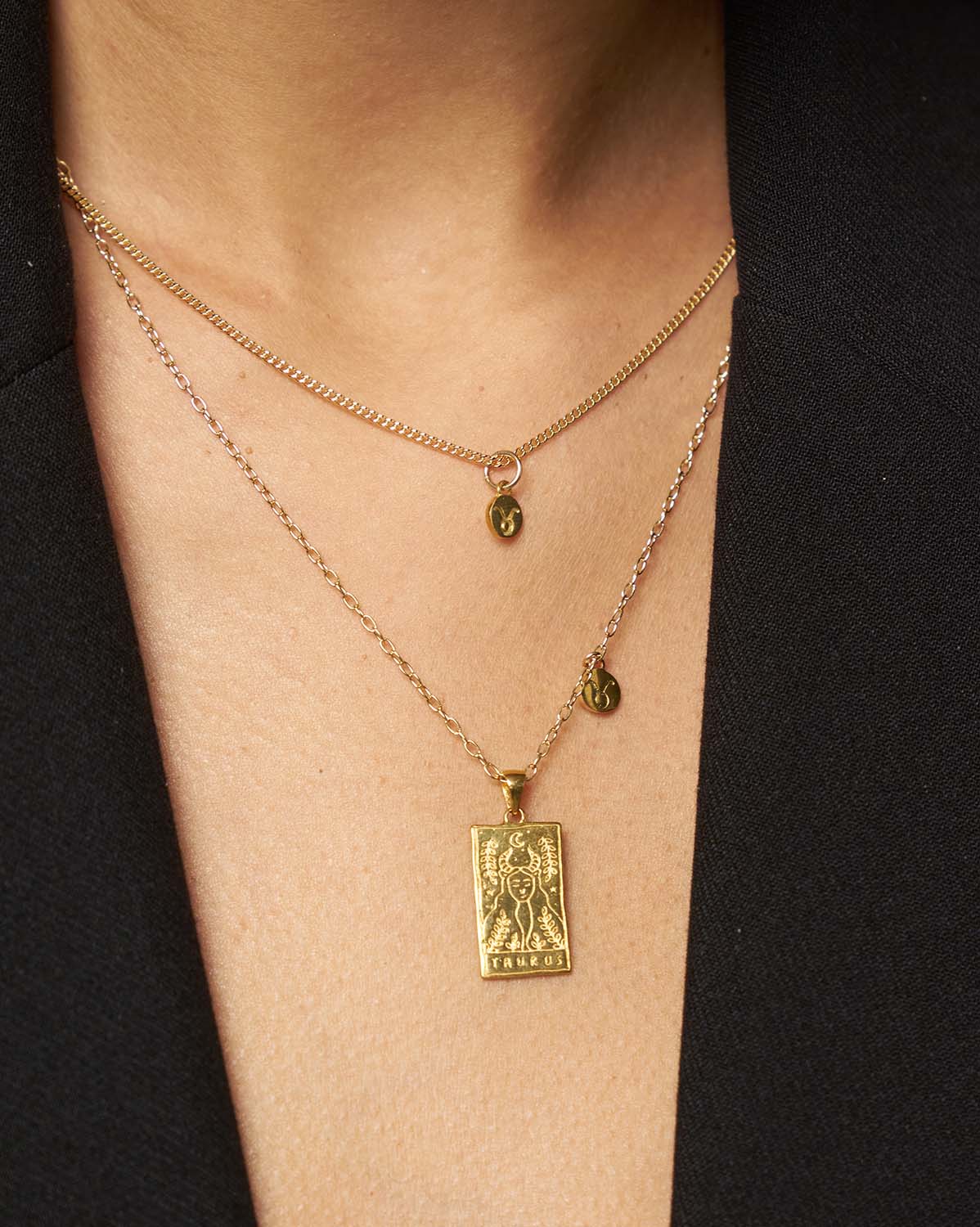 Taurus Zodiac Necklace - Image 6