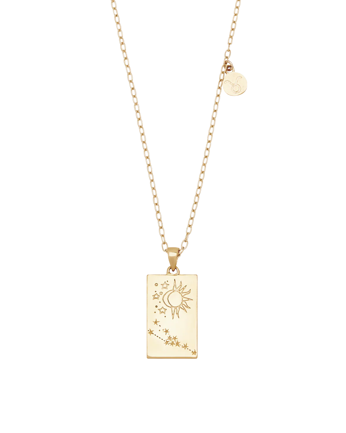 Taurus Zodiac Necklace - Image 8