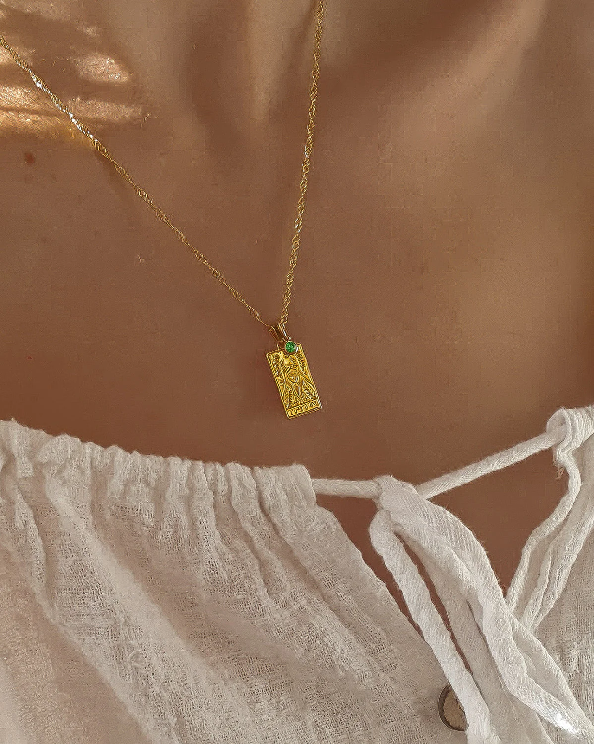 Taurus Zodiac Pendant - Image 4