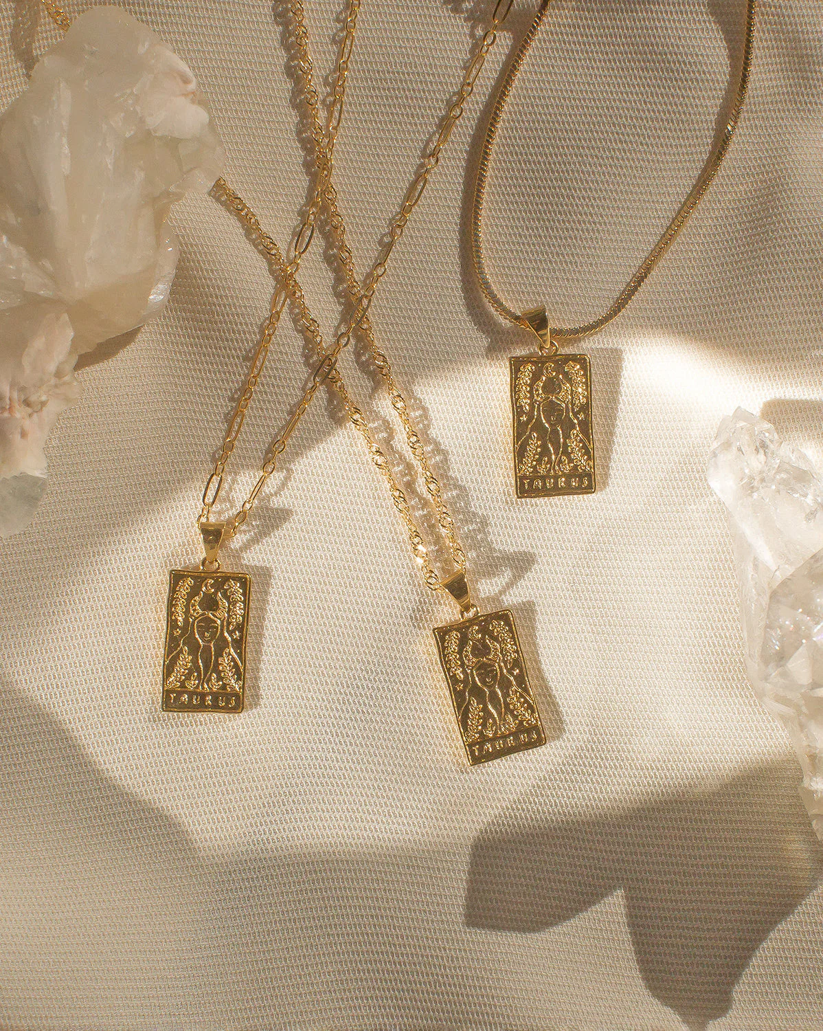 Taurus Zodiac Pendant - Image 5
