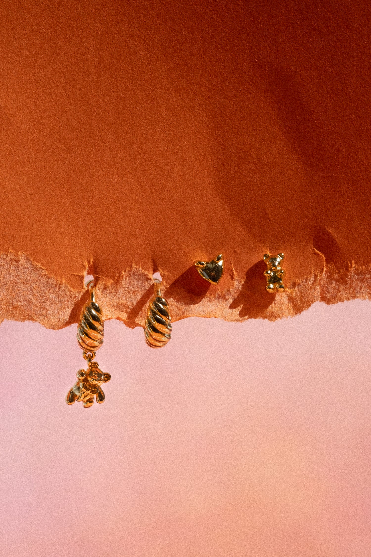 Teddy Bear Earrings Set - Image 5