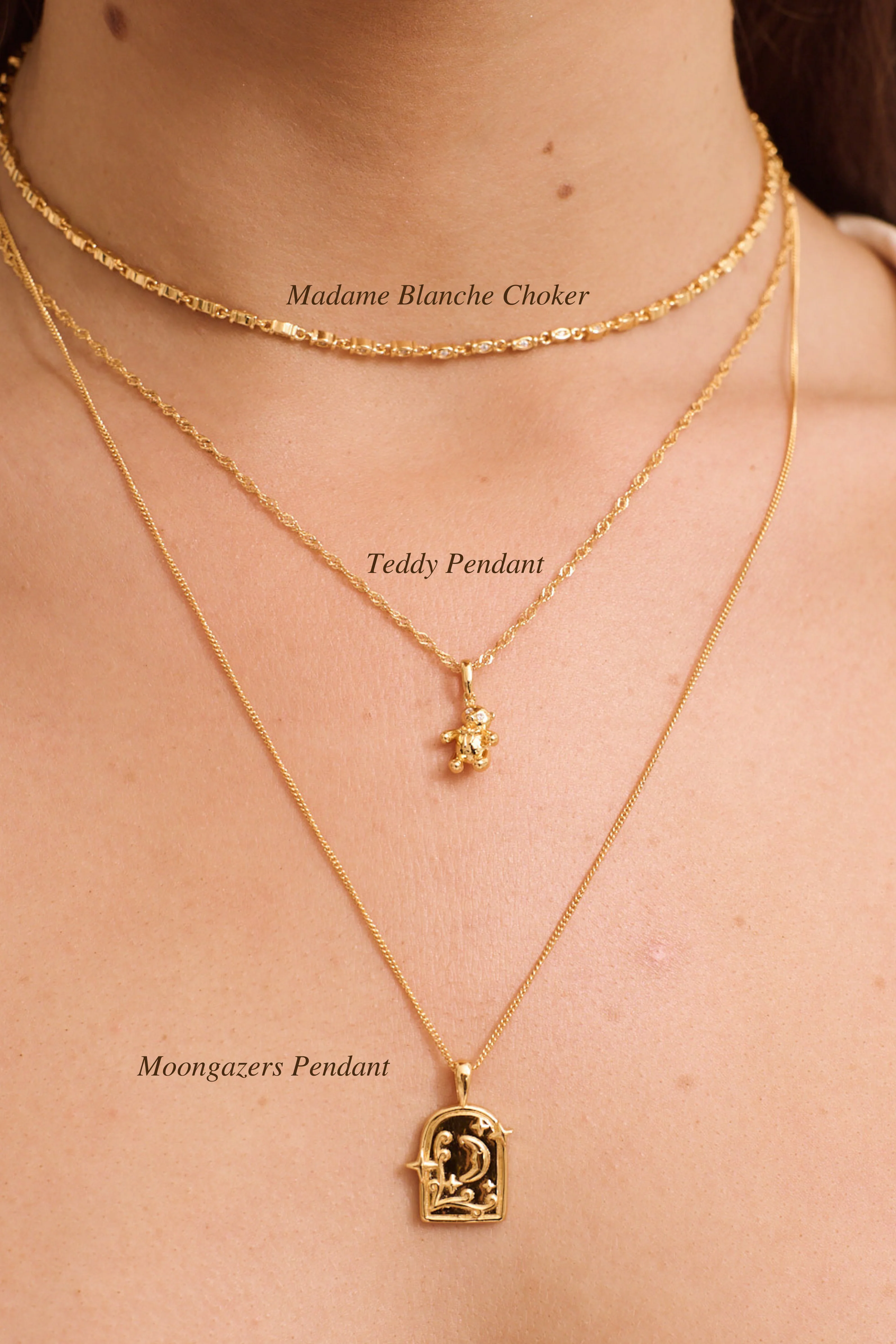 Teddy Pendant Necklace - Image 3