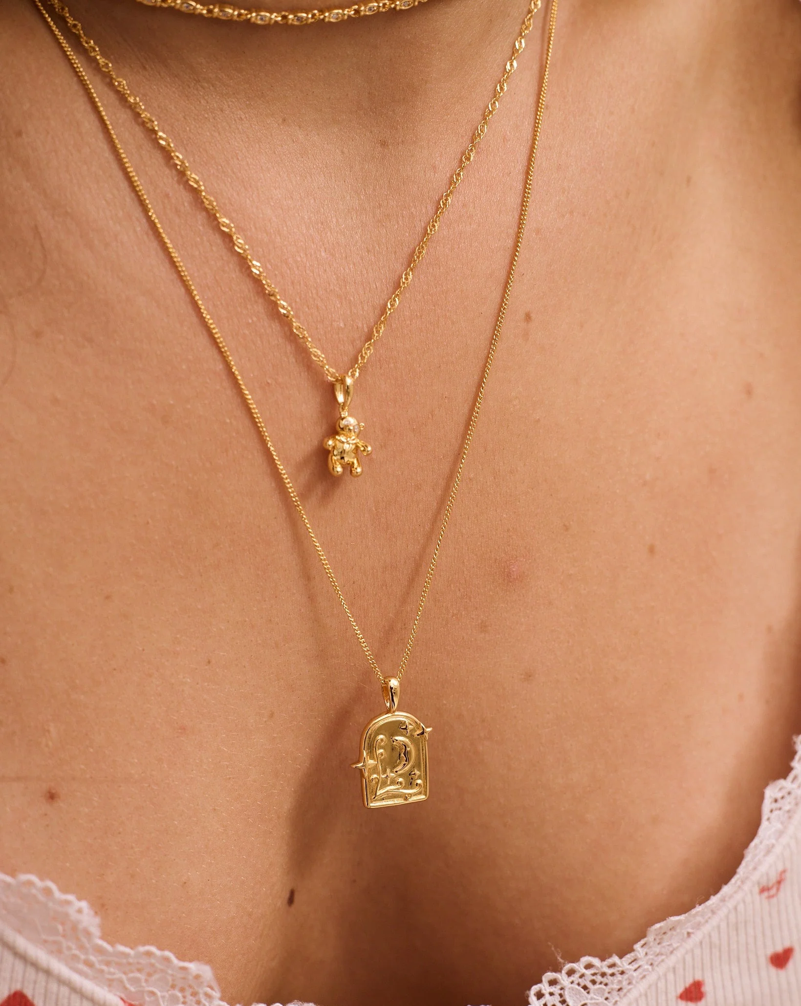 Teddy Pendant Necklace - Image 4