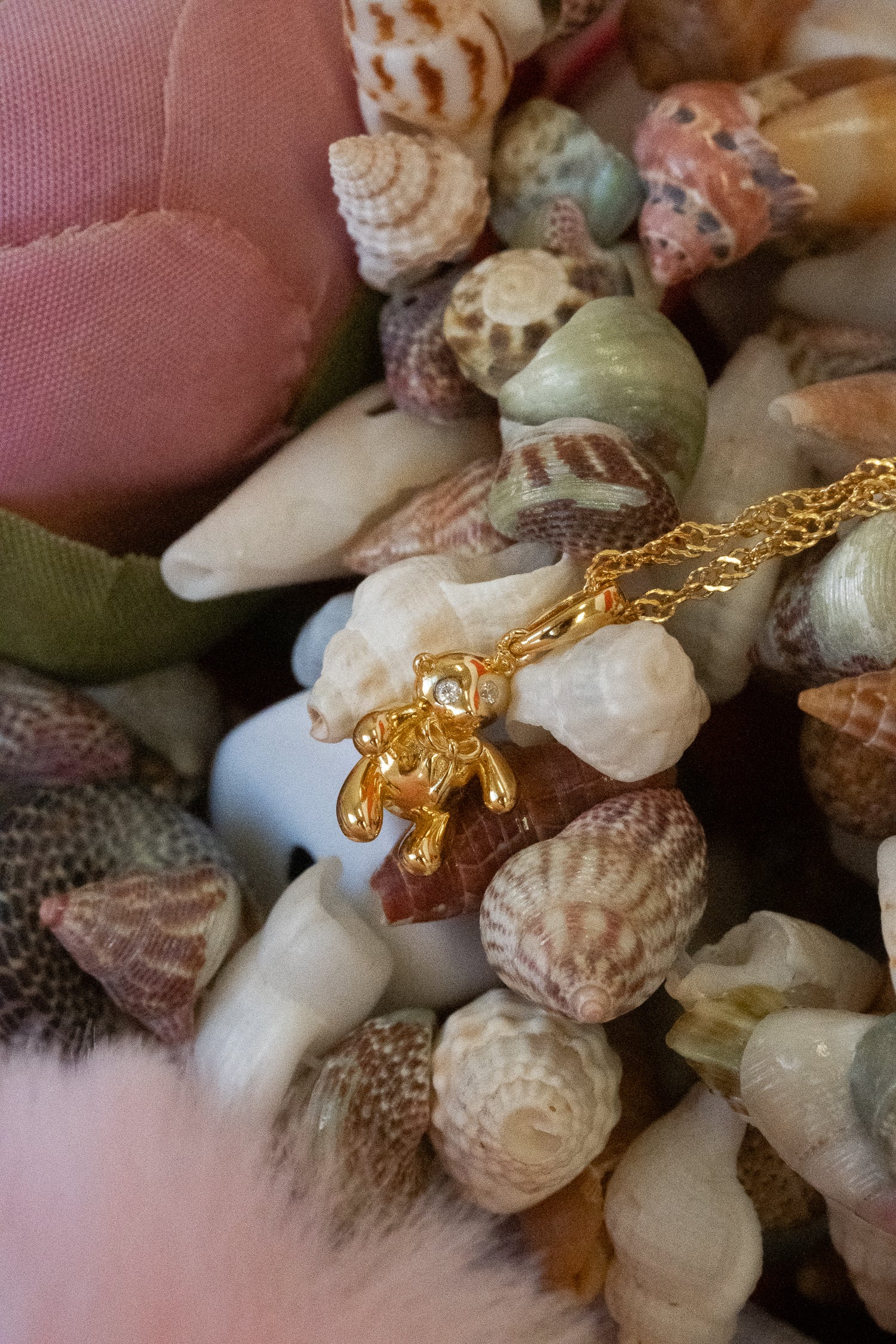Teddy Pendant Necklace - Image 5