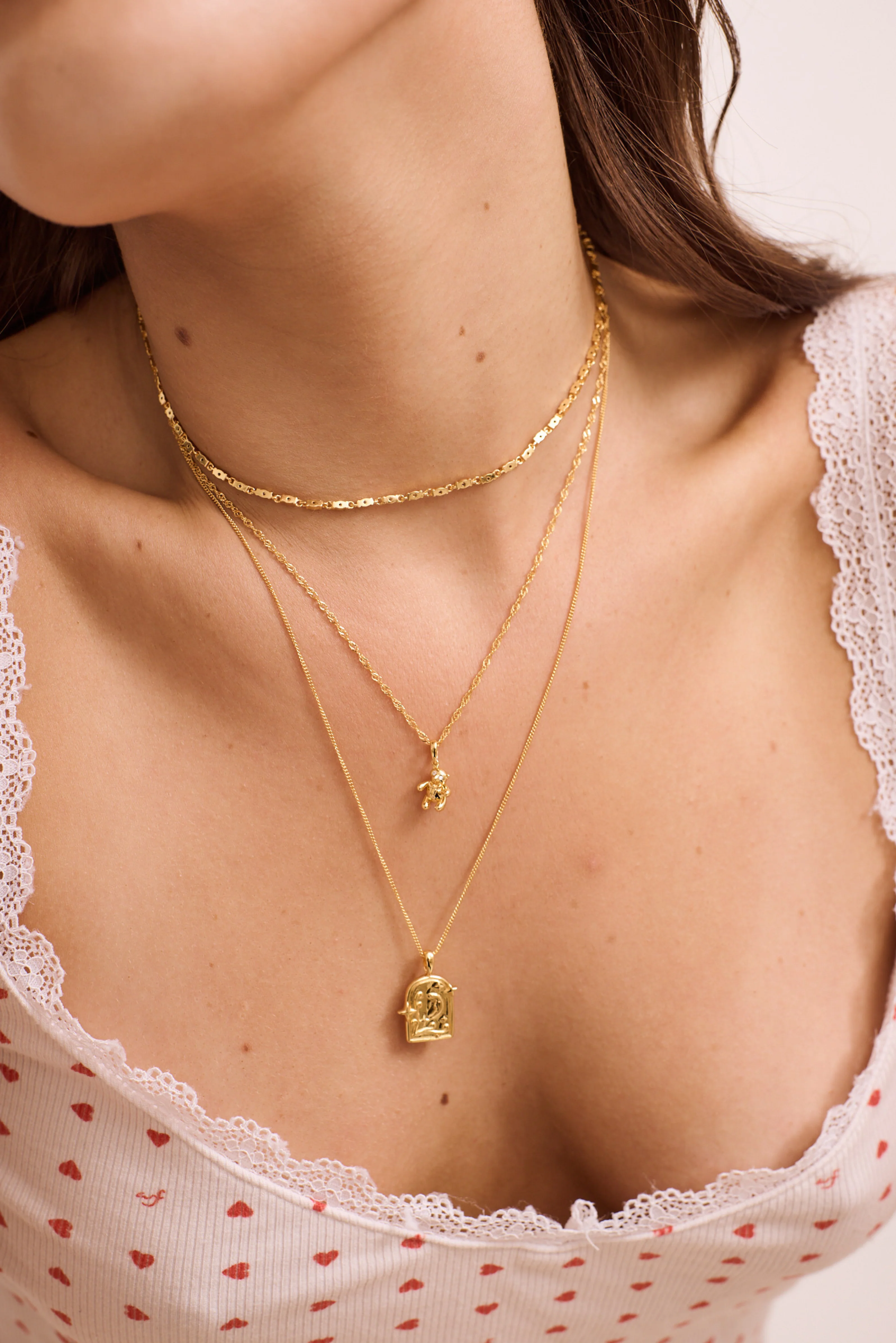 Teddy Pendant Necklace - Image 6