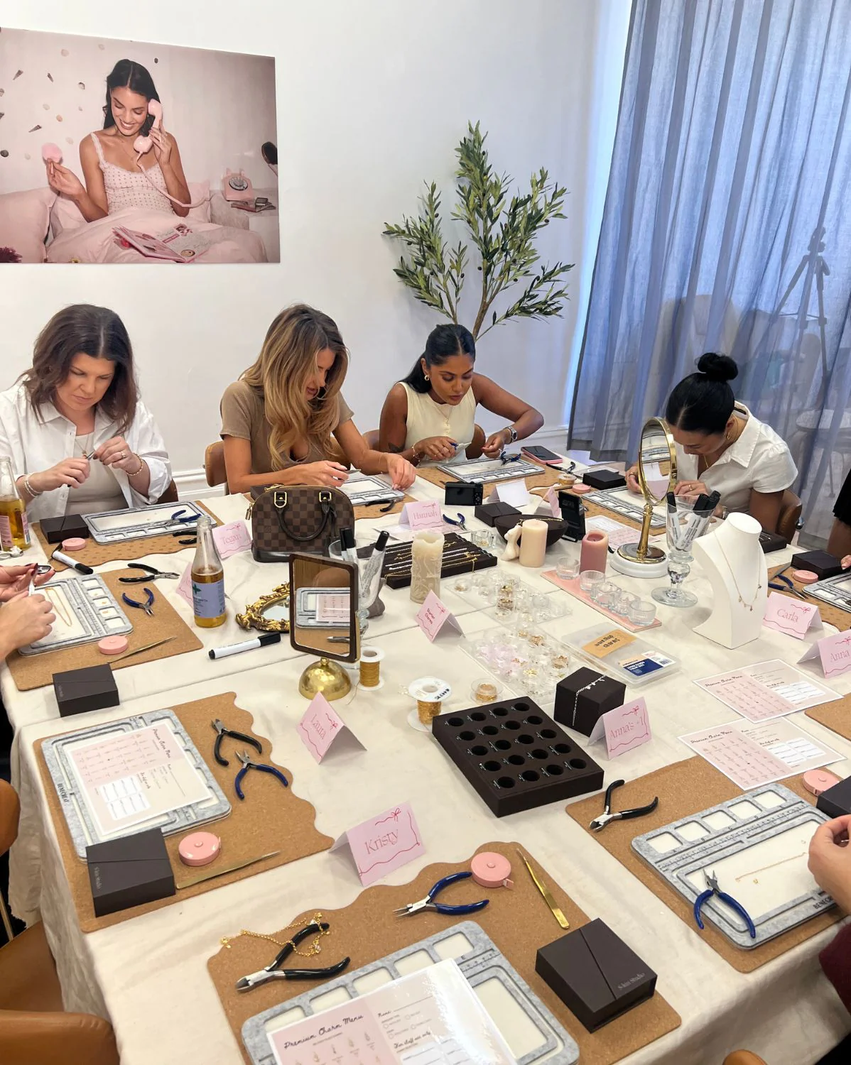 The Charm Edit: Jewellery Making Workshop Booking - Image 2