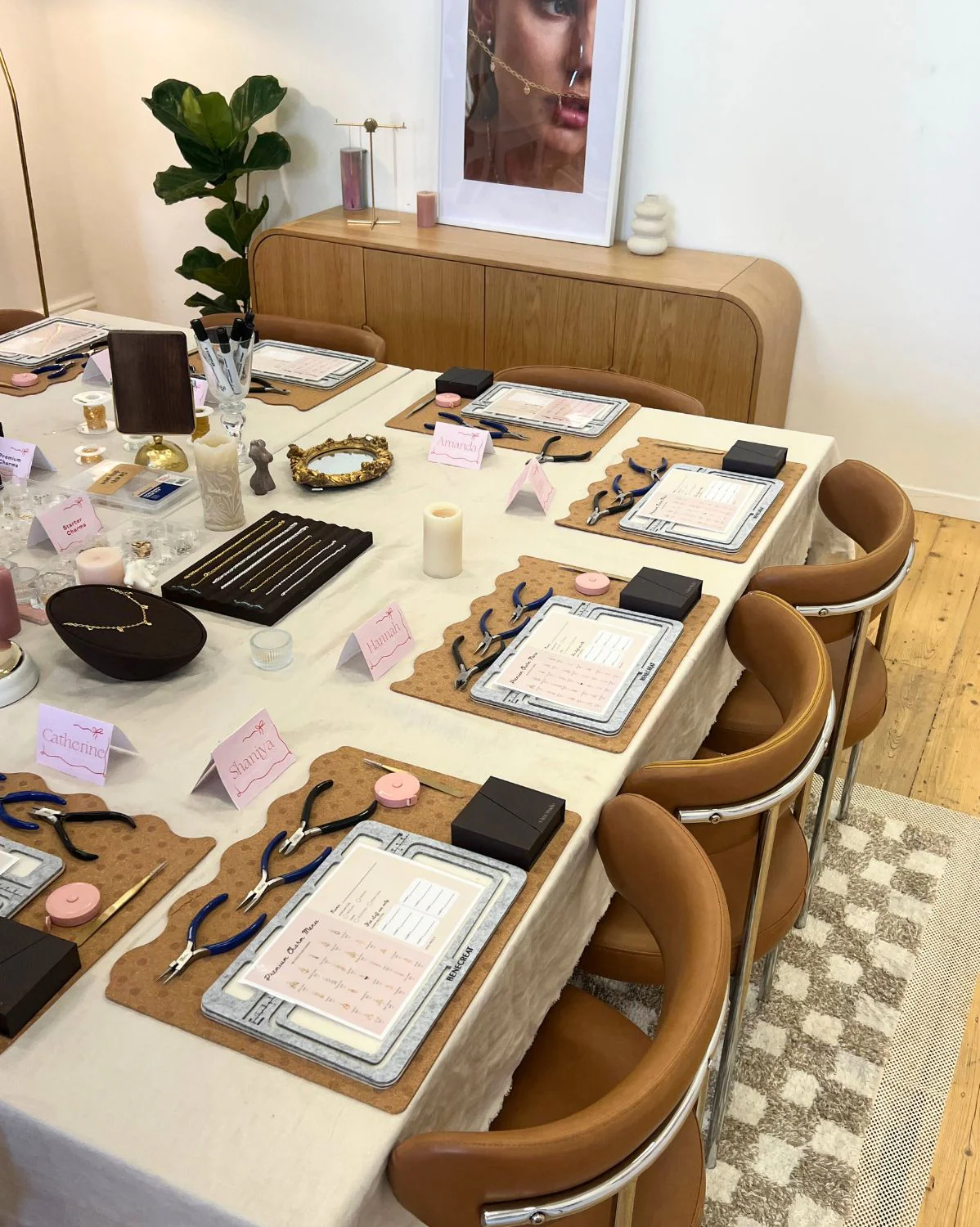 The Charm Edit: Jewellery Making Workshop Booking - Image 5