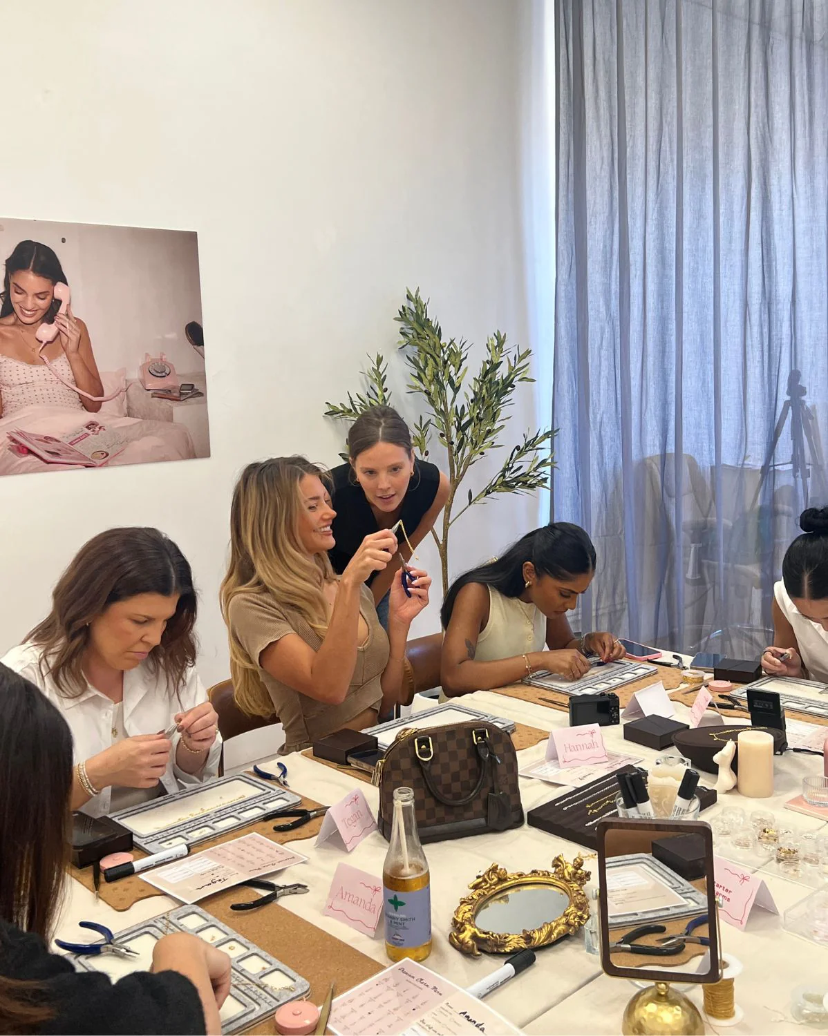 The Charm Edit: Jewellery Making Workshop Booking - Image 6