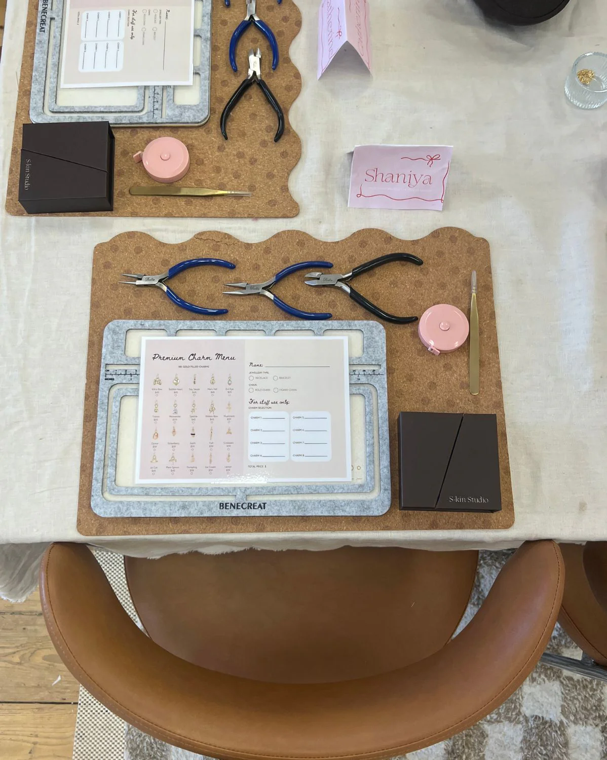The Charm Edit: Jewellery Making Workshop Booking - Image 7