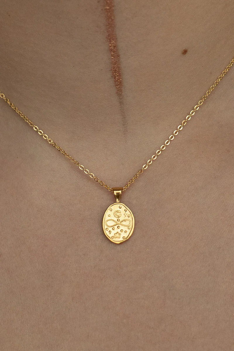 The Magician Tarot Necklace - Image 3