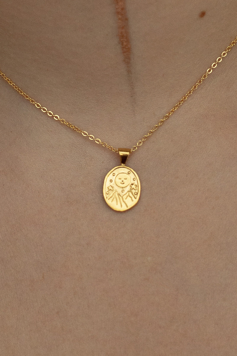 The Moon Tarot Necklace - Image 4