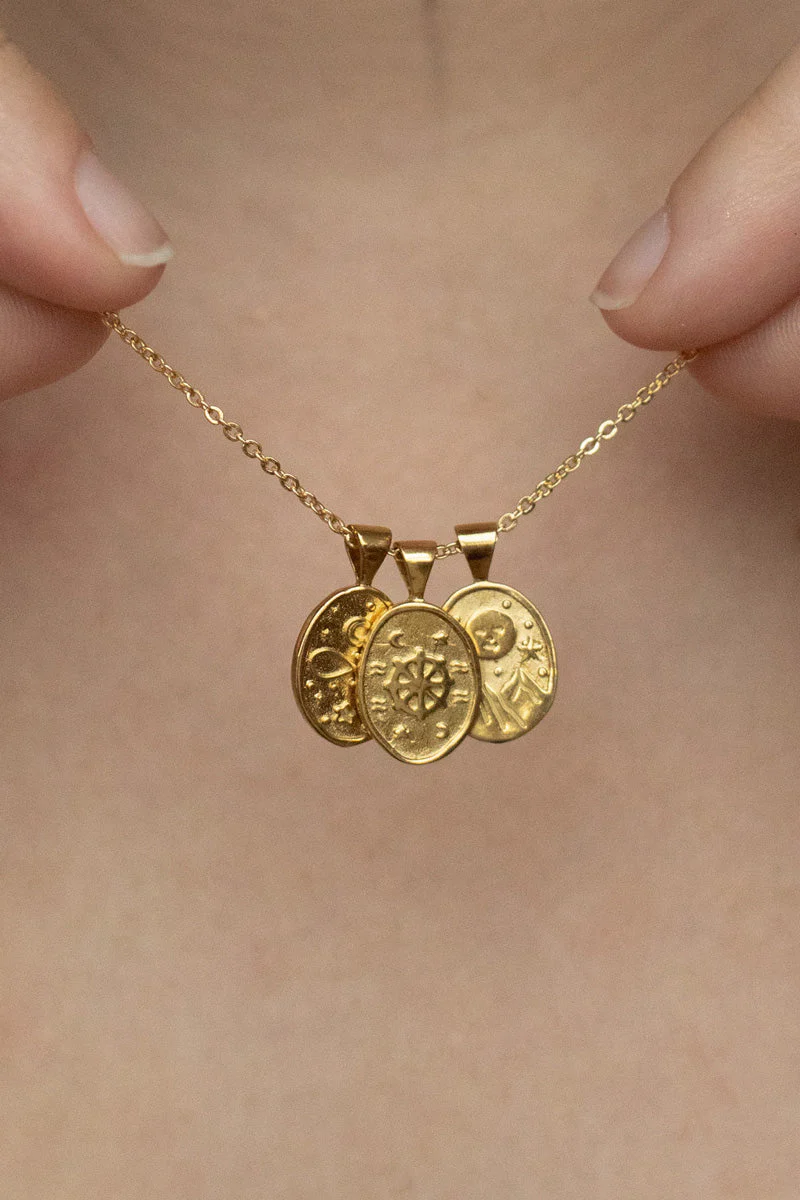 The Wheel of Fortune Pendant - Image 3