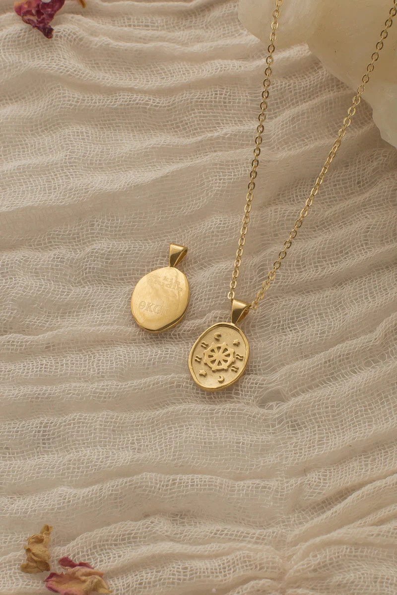 The Wheel of Fortune Pendant - Image 4