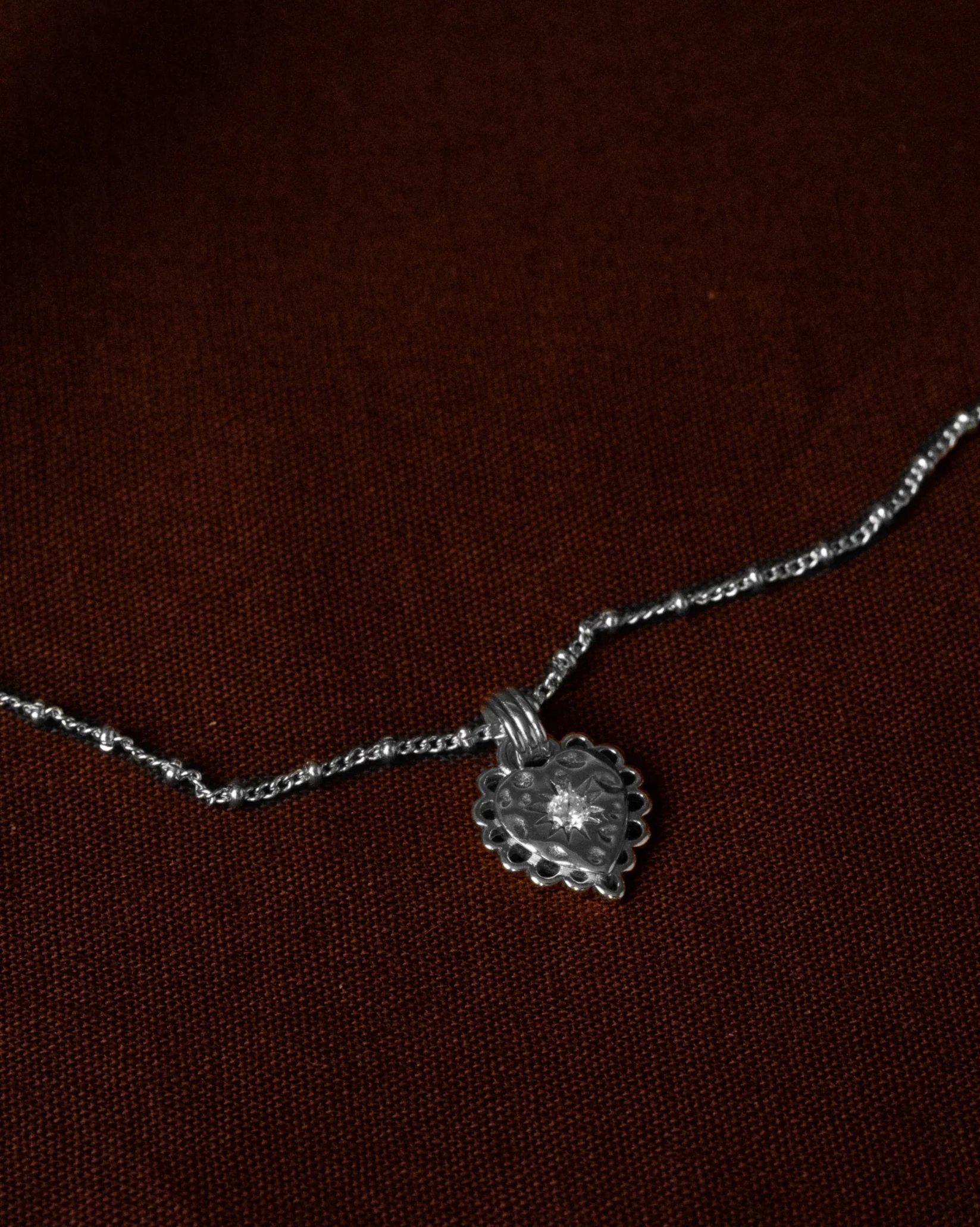 Ti Amo Love Necklace - Sterling Silver - Image 2