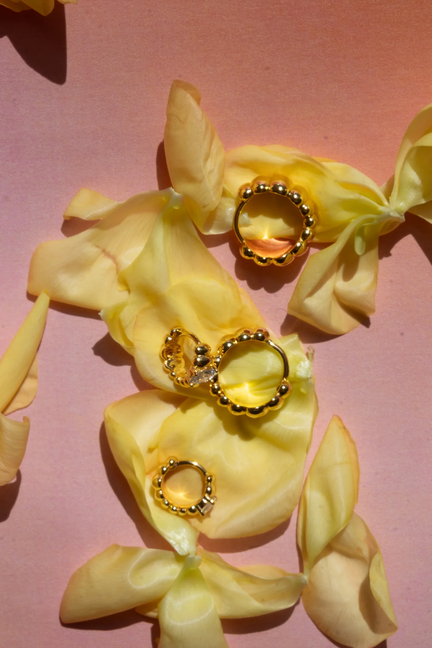 Toggle Ribbed Hoops Set - Image 9