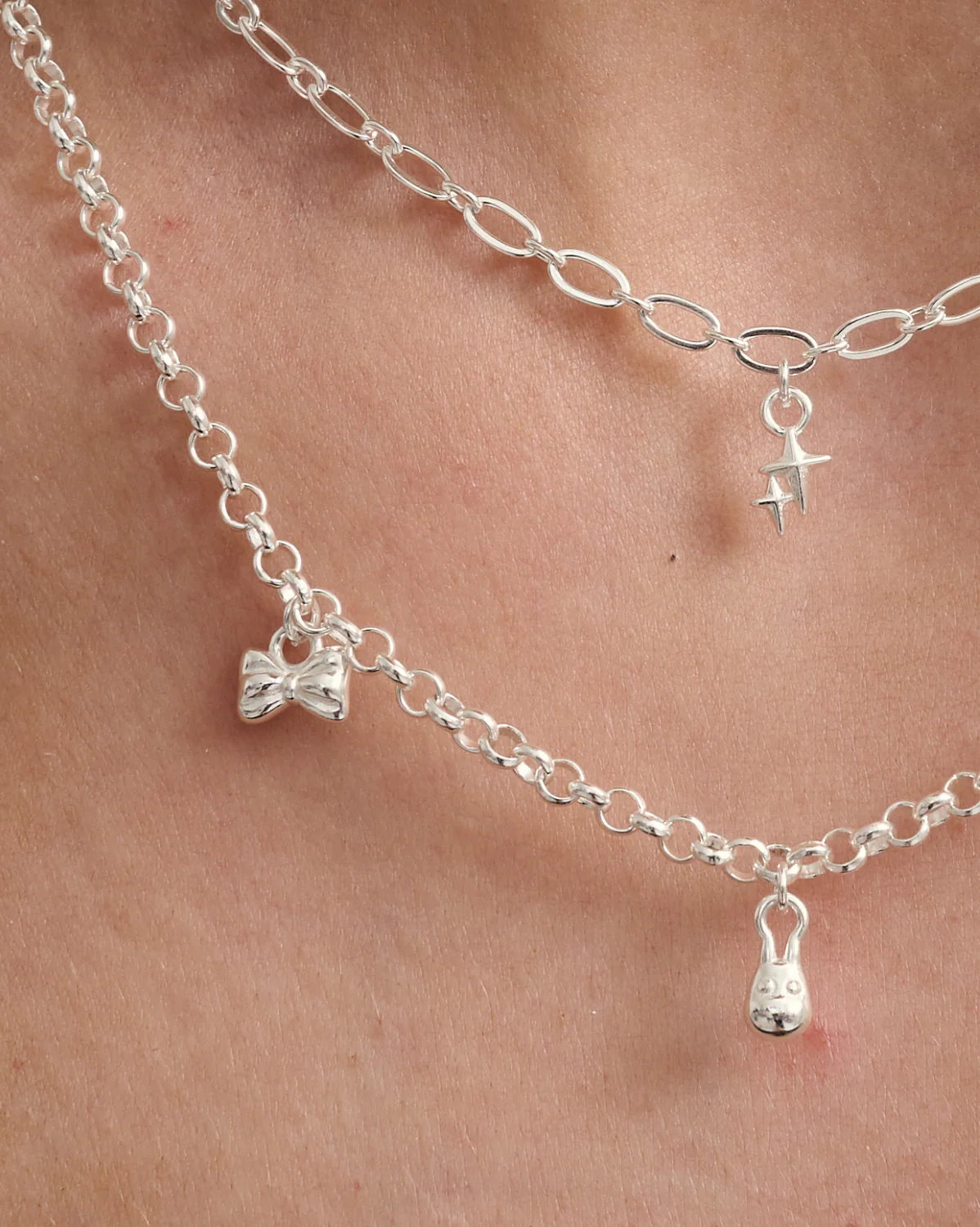 Totoro Charm - Sterling Silver - Image 4