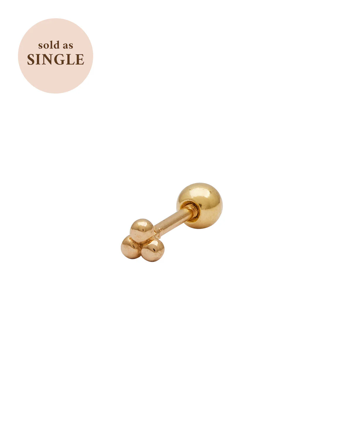 Trinity Single Stud - Image 3