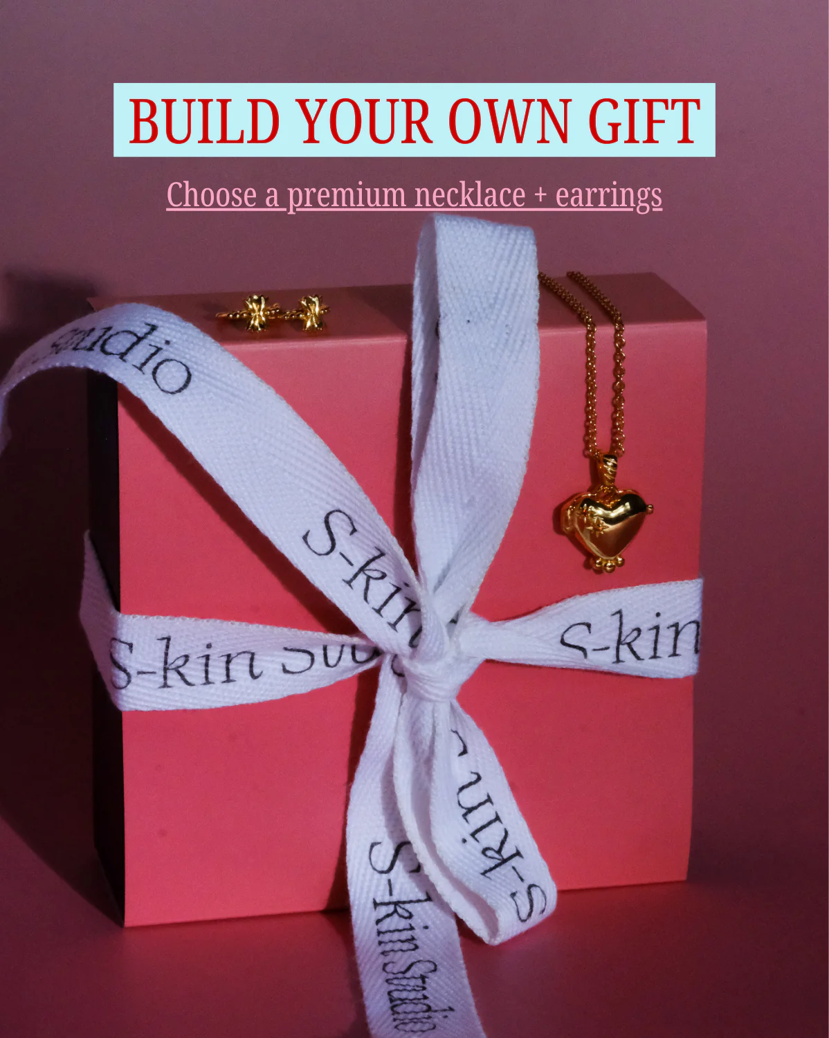 Upgraded Necklace & Earrings Bundle ($328 value)