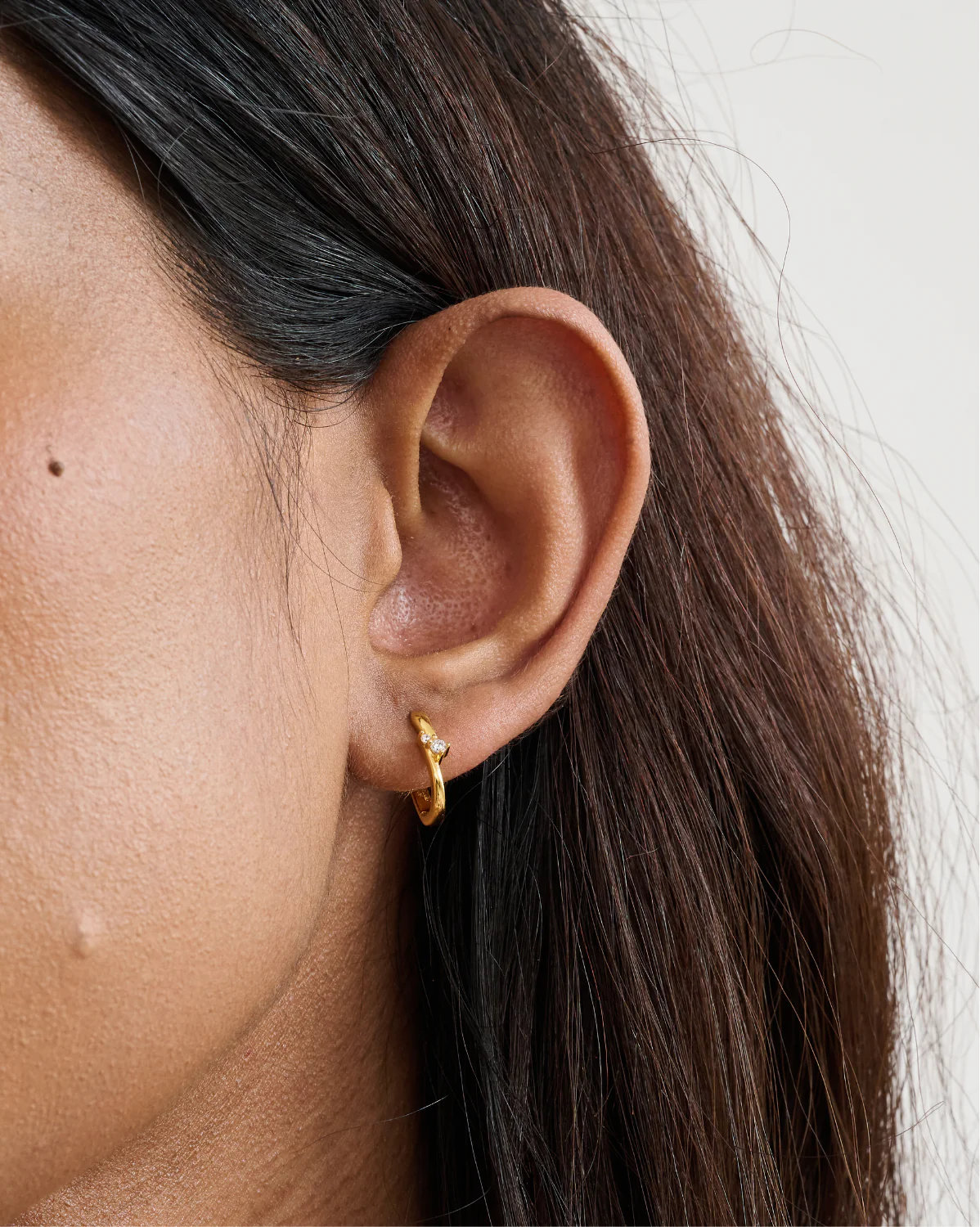 Valerie U-Shaped Hoops - Image 2