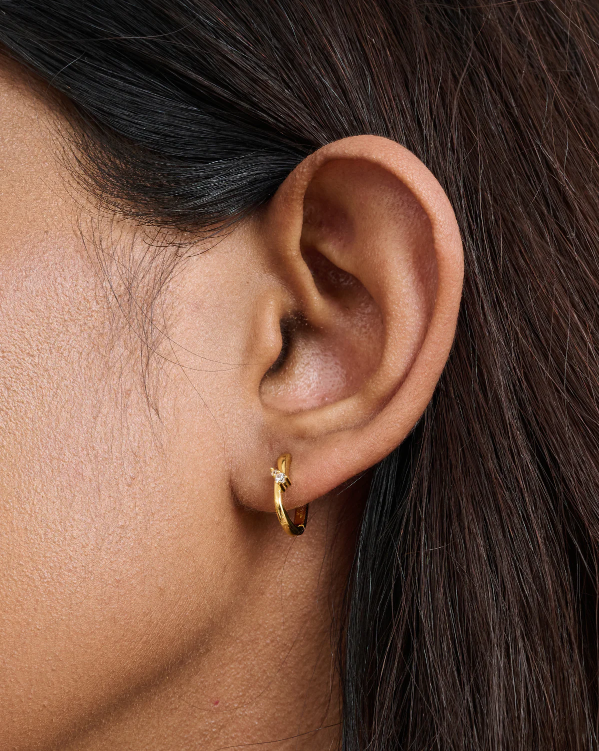 Valerie U-Shaped Hoops - Image 6