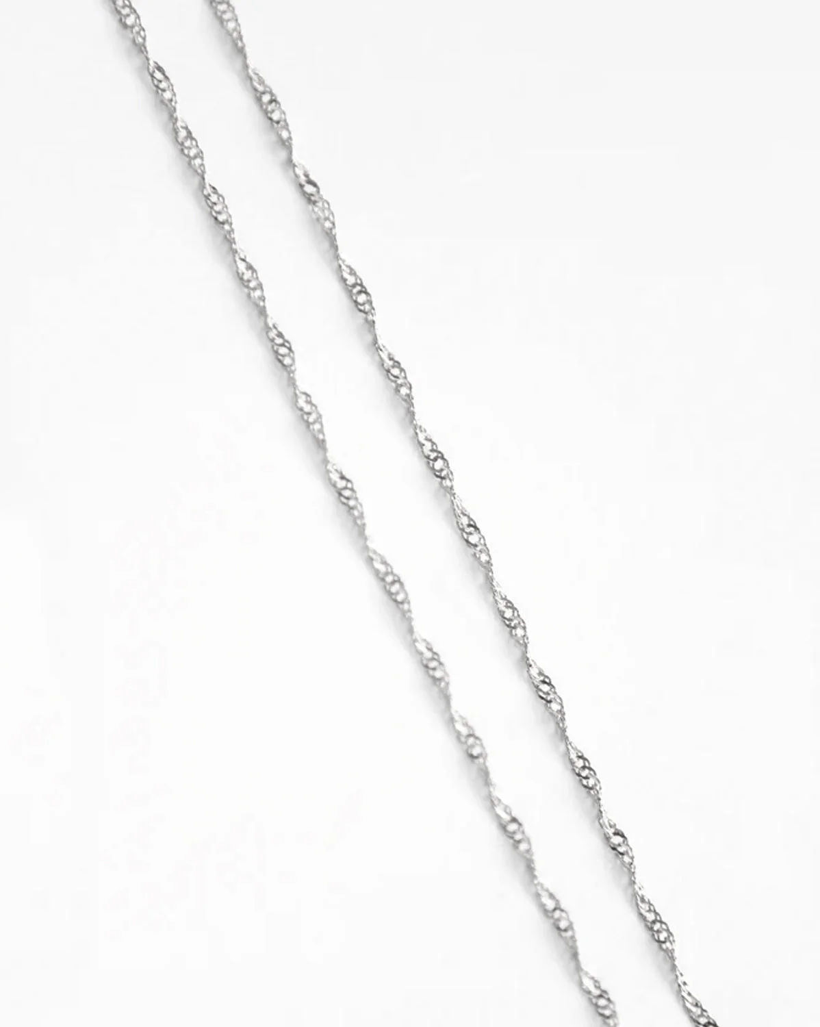 Vanessa Chain Necklace - Sterling Silver - Image 5