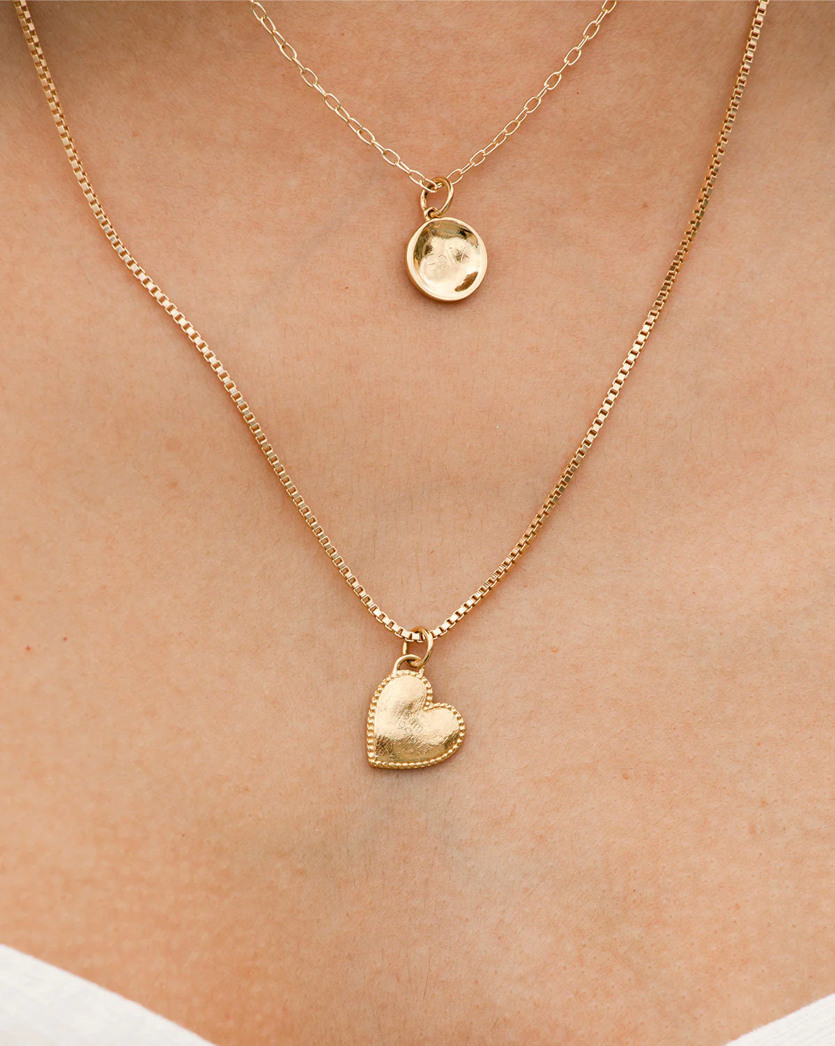Venus Engravable Heart Pendant - Image 5