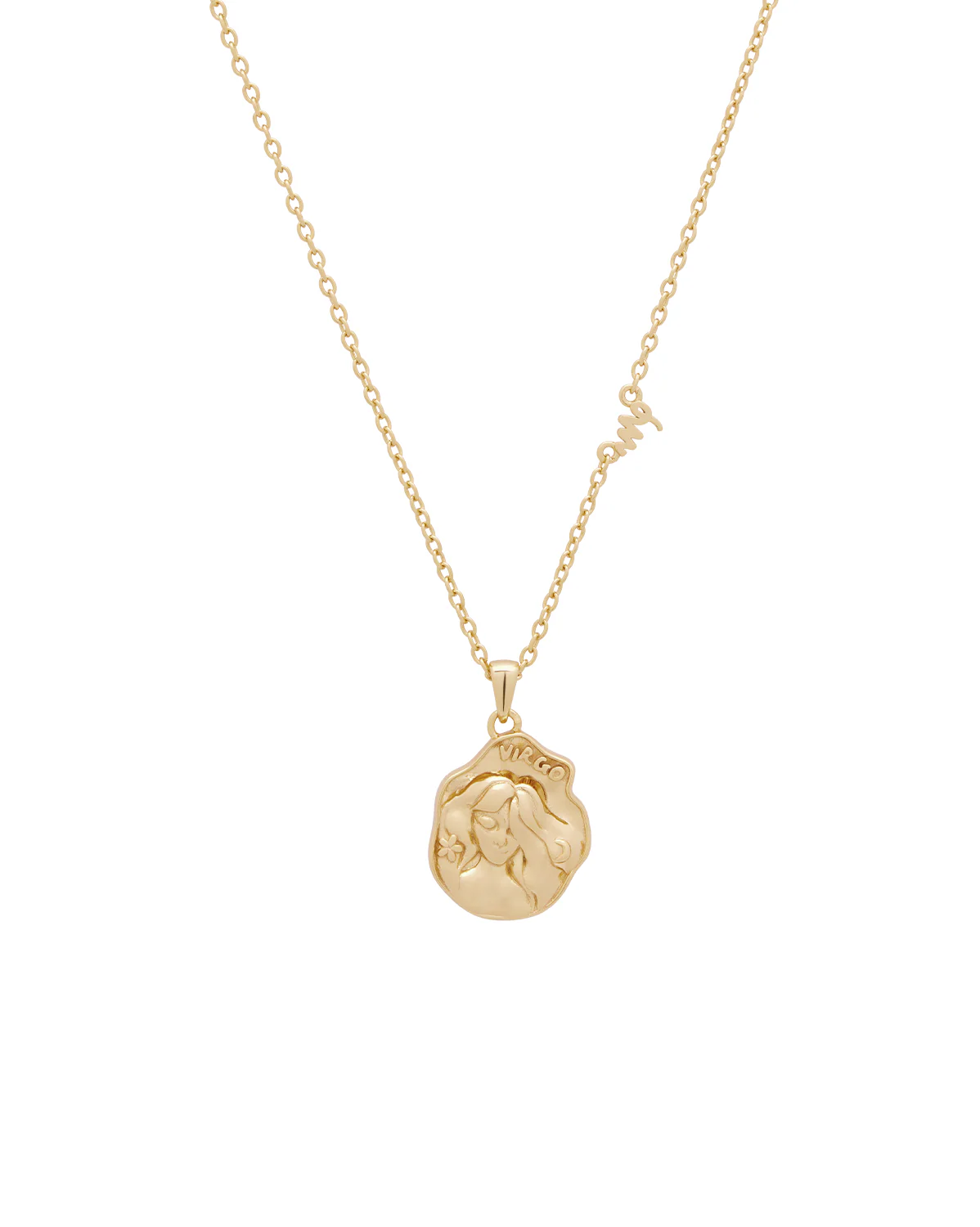 Virgo II Zodiac Necklace