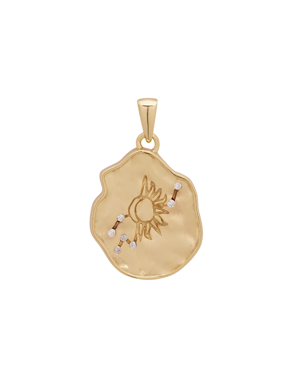 Virgo II Zodiac Necklace - Image 2