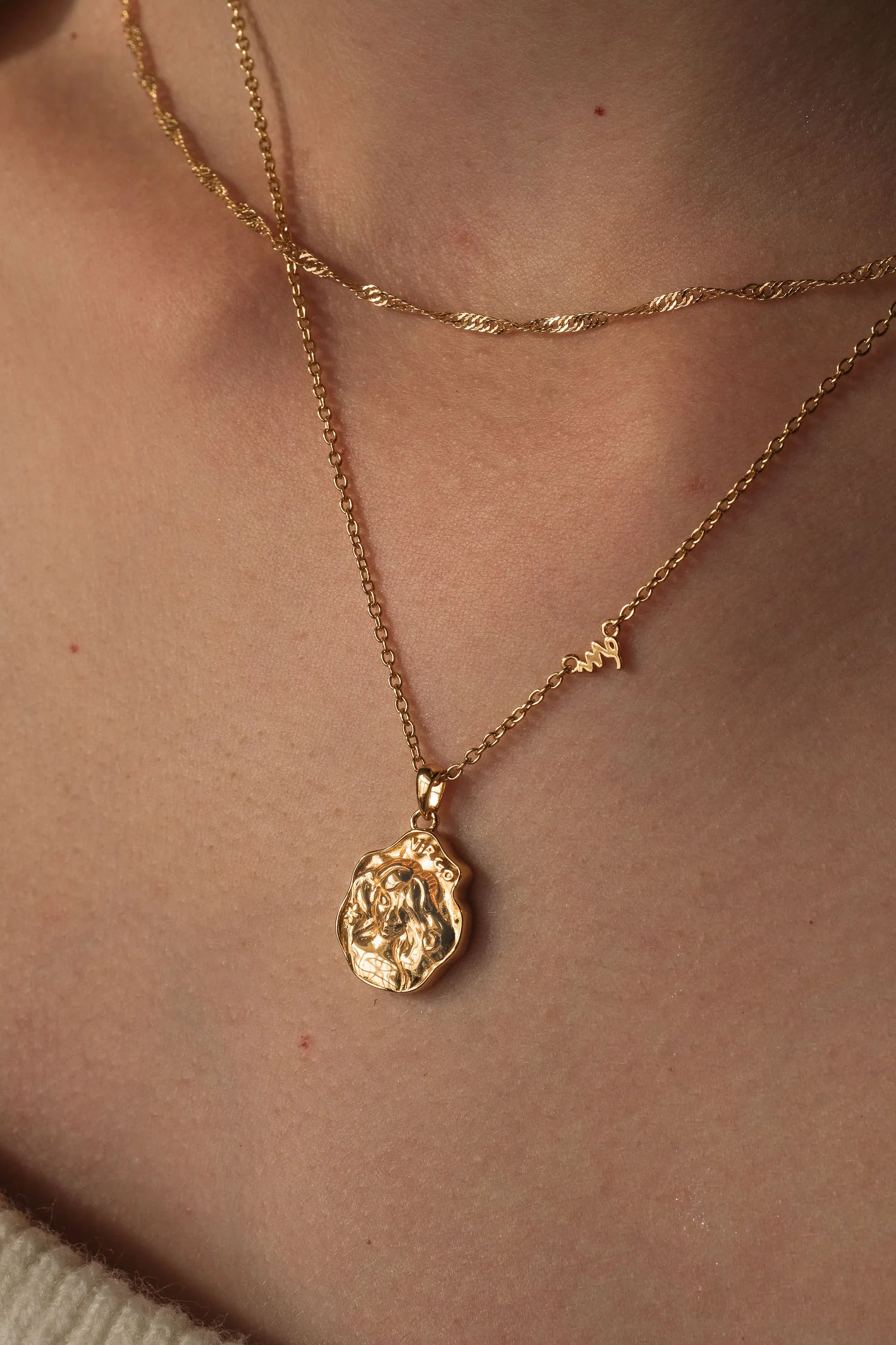 Virgo II Zodiac Necklace - Image 3