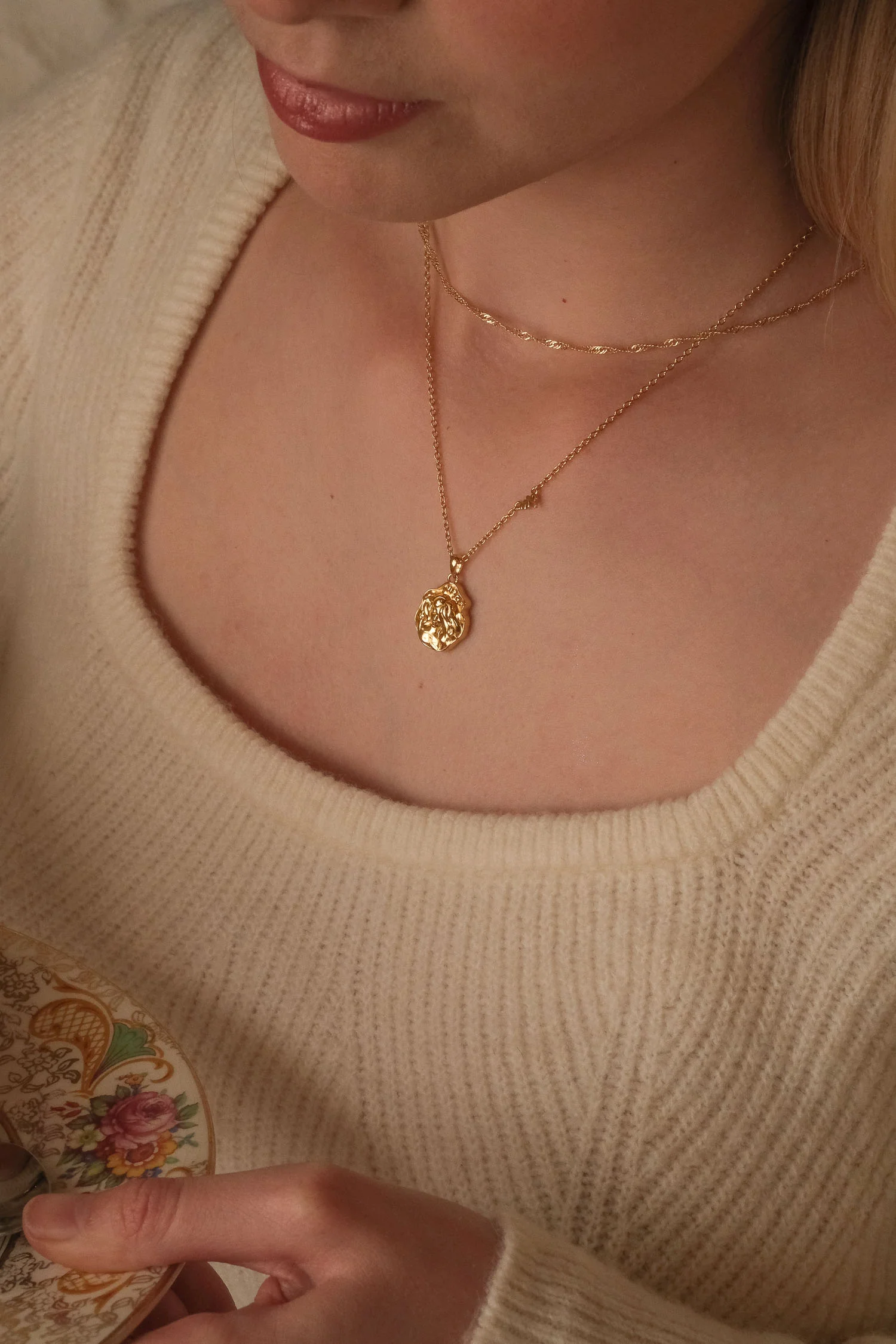 Virgo II Zodiac Necklace - Image 4