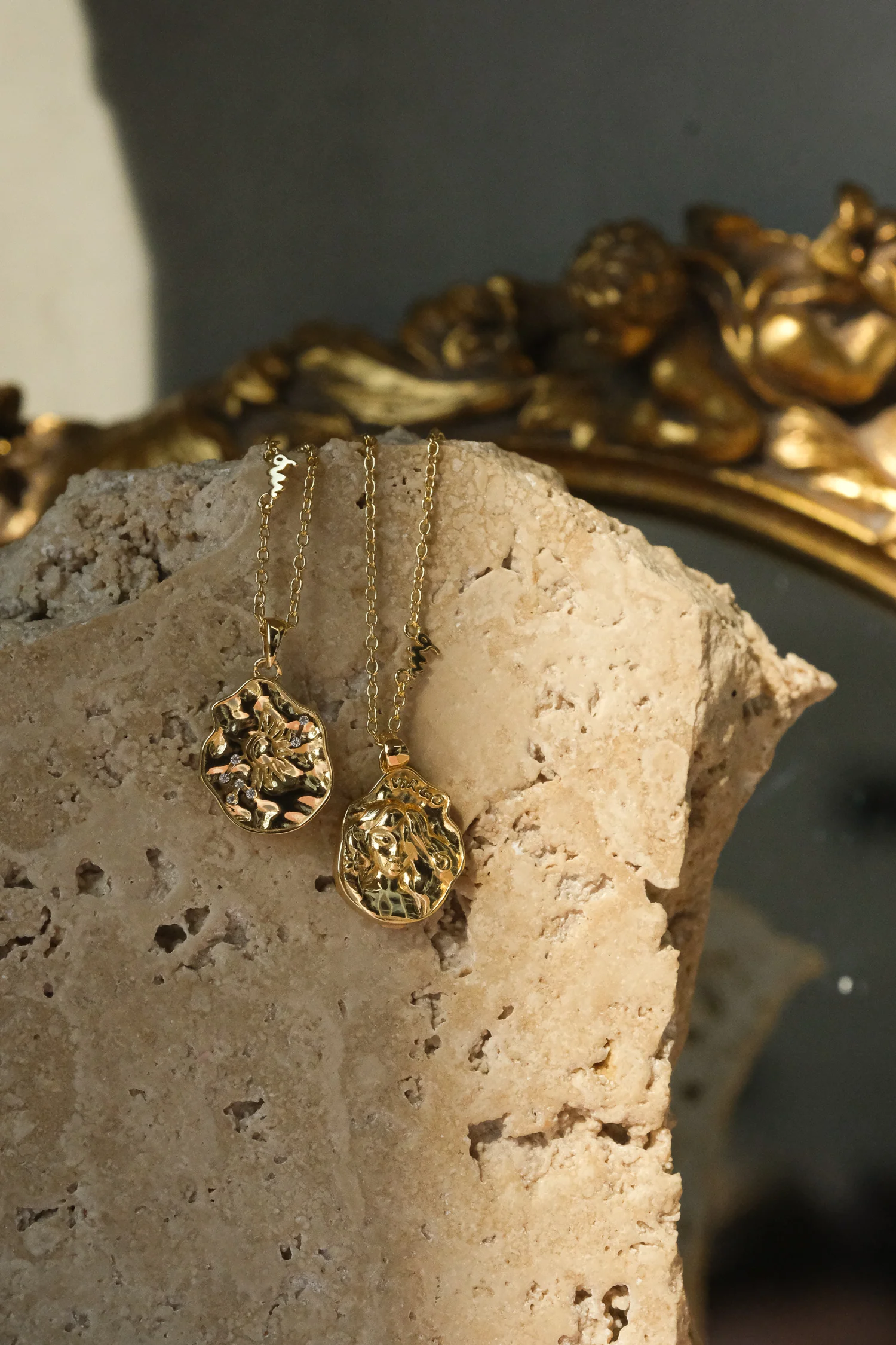 Virgo II Zodiac Necklace - Image 5
