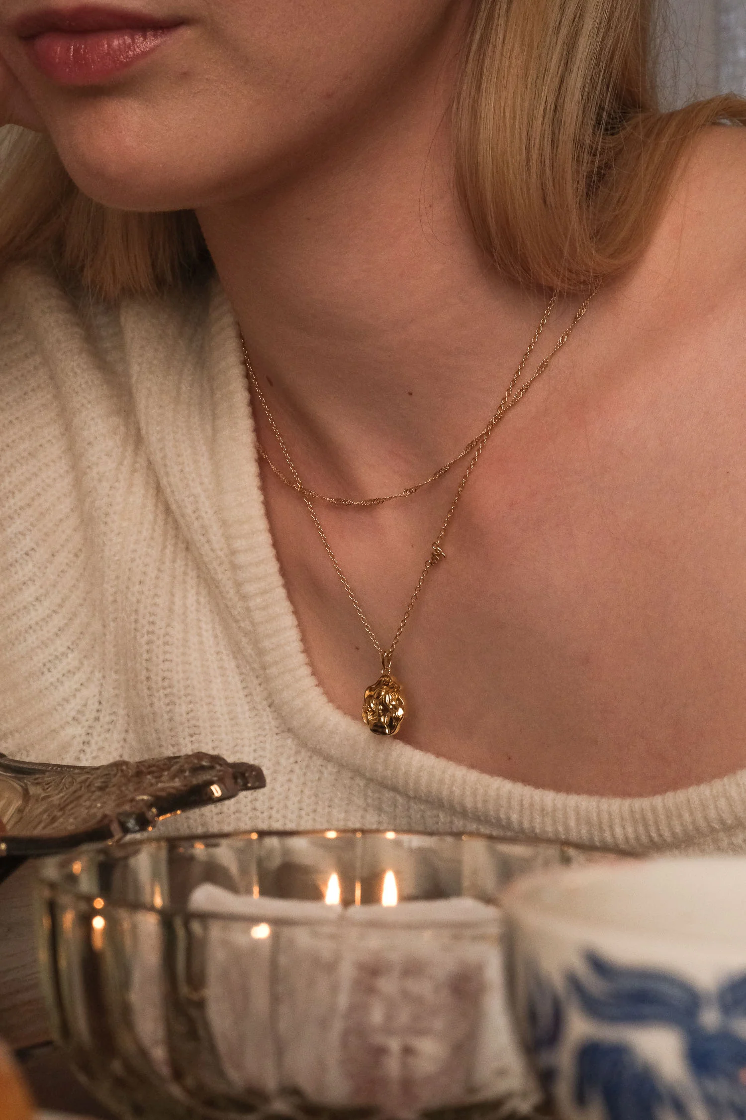 Virgo II Zodiac Necklace - Image 8