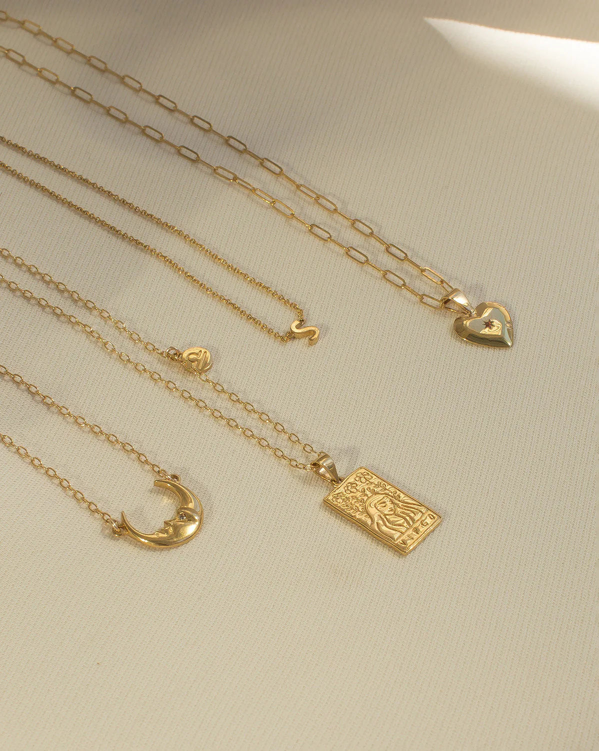 Virgo Zodiac Necklace - Image 7