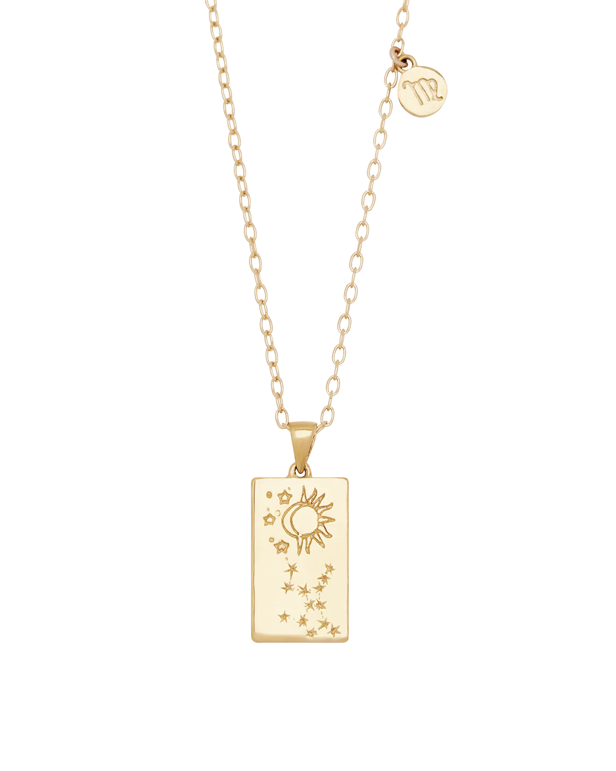 Virgo Zodiac Necklace - Image 8