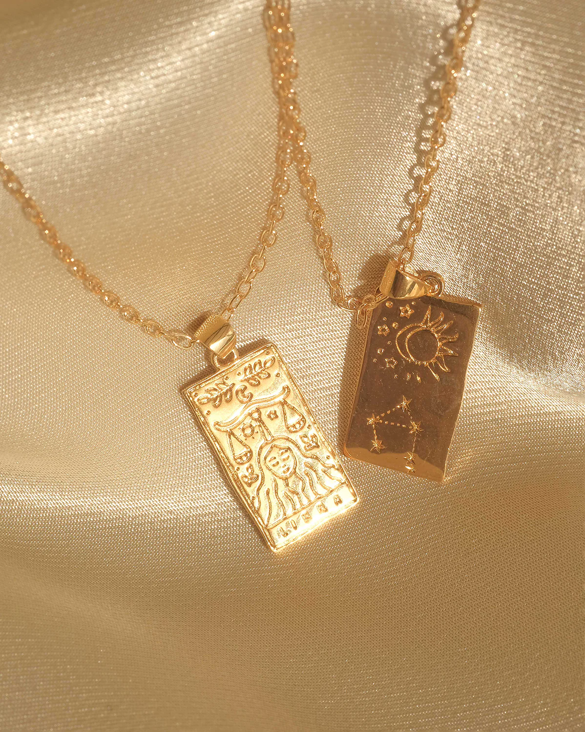 Virgo Zodiac Pendant - Image 3
