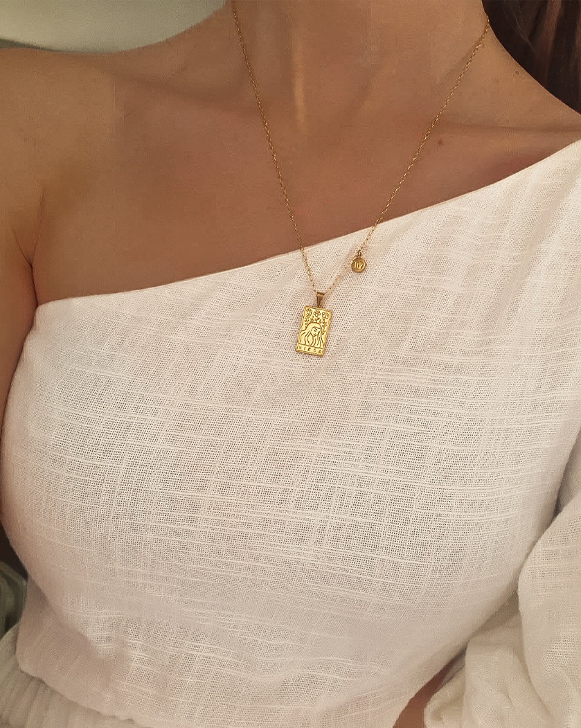 Virgo Zodiac Pendant - Image 4