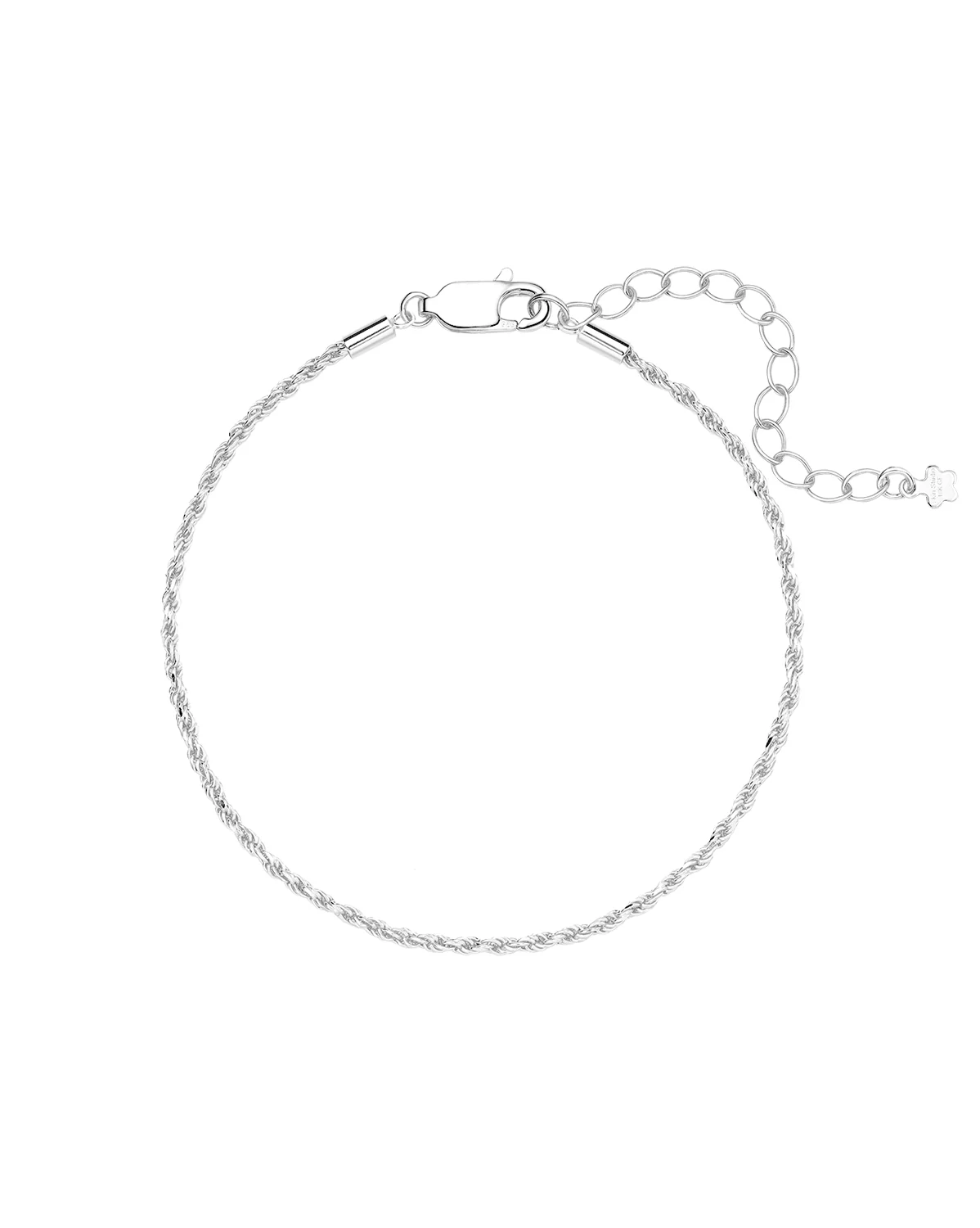 Vivi Rope Bracelet - Sterling Silver