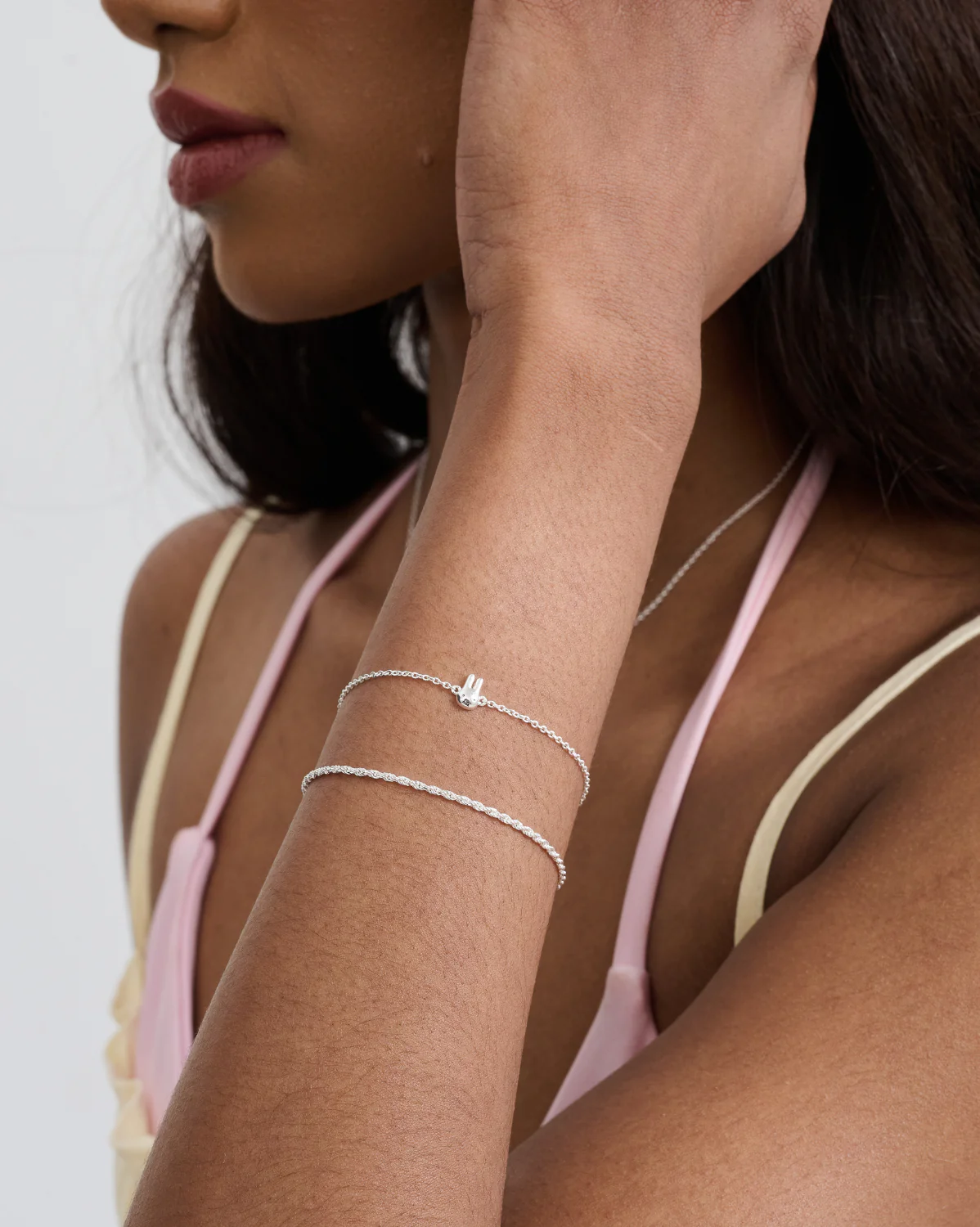 Vivi Rope Bracelet - Sterling Silver - Image 5