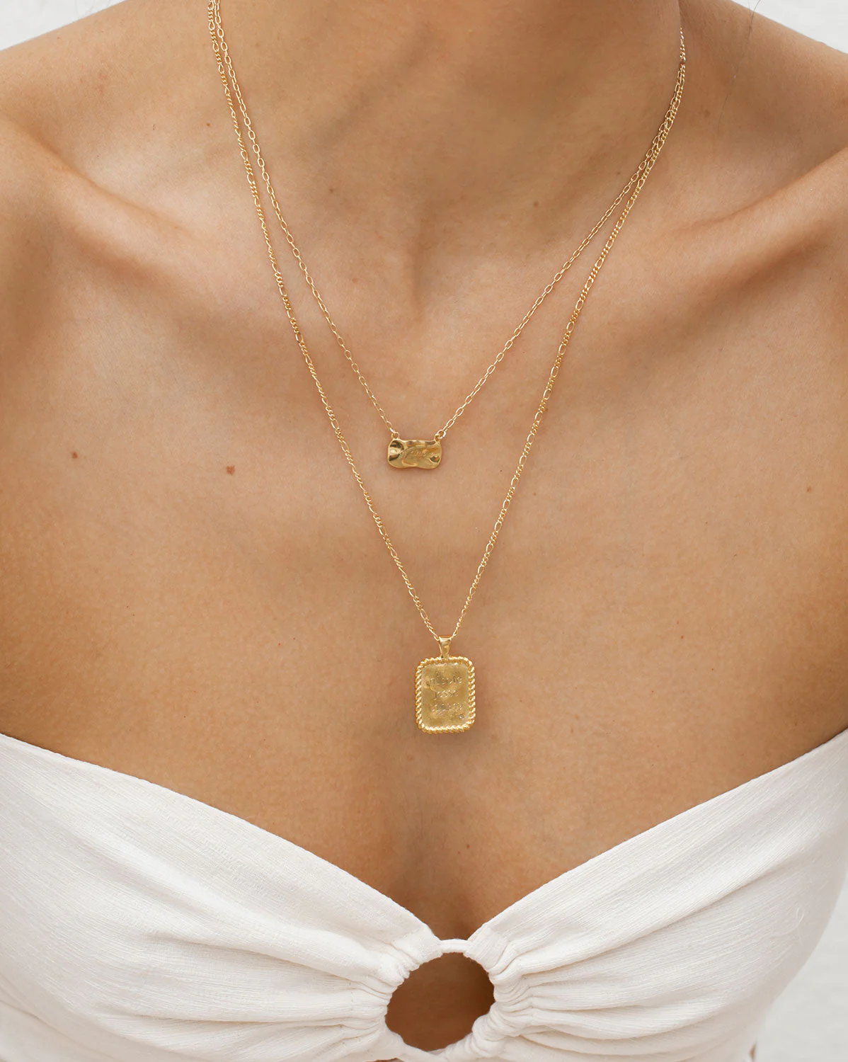 Wave Engravable Necklace - Image 5